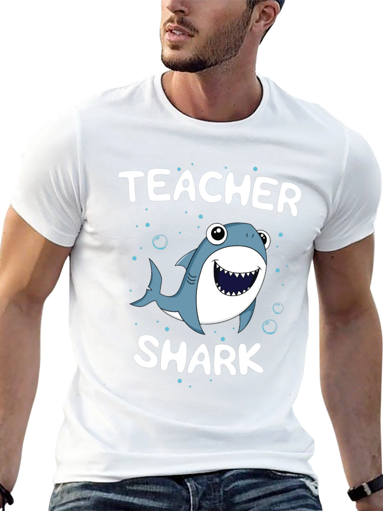 Teacher Shark T-Shirt - Back to School
