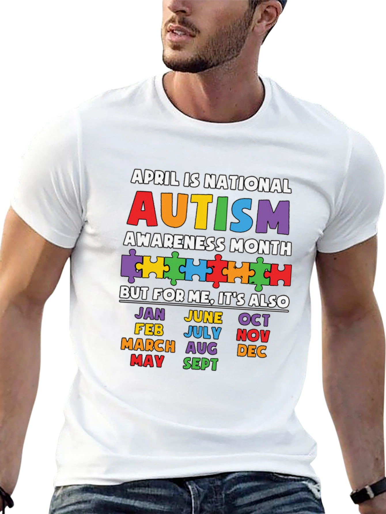 Autism Awareness Month T-Shirt