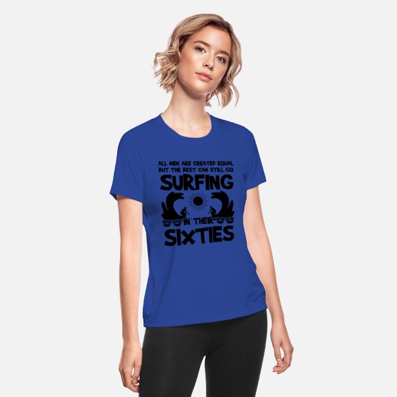 The Best Can Still Go Surfing In Their Sixties