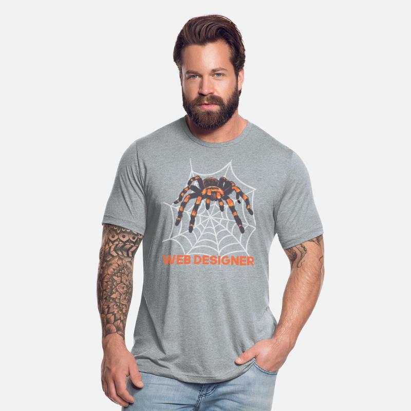 the best web designer funny spider design