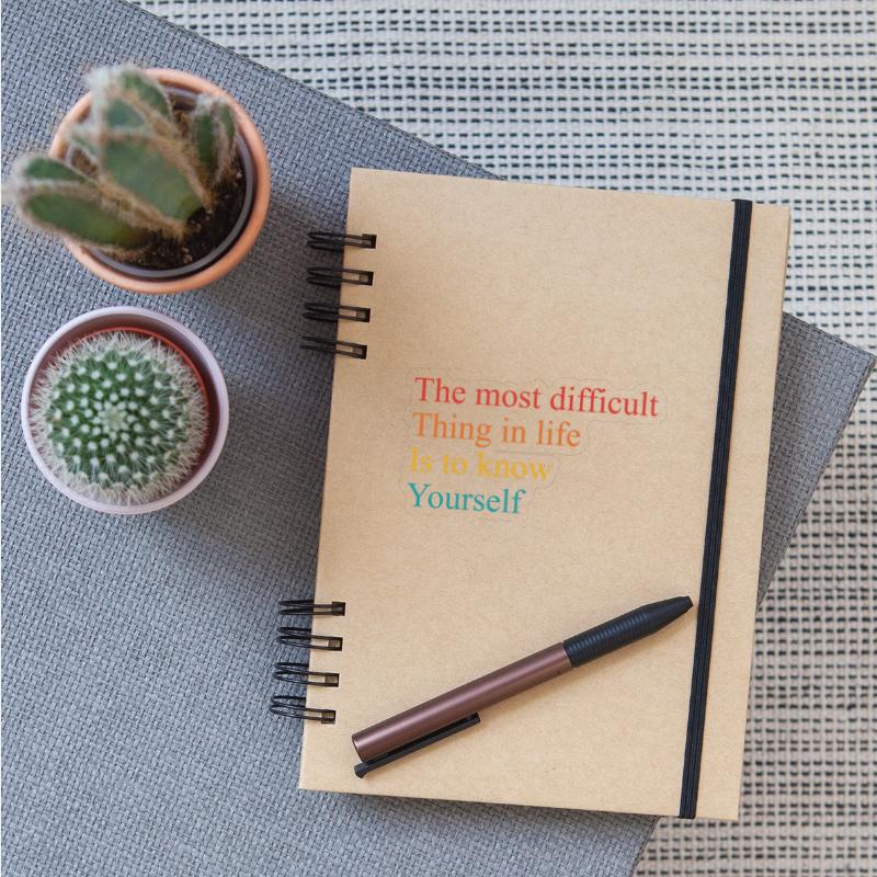 The Most Difficult Thing In Life