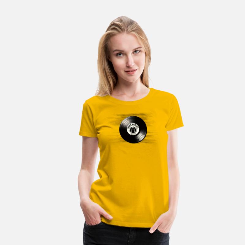 Three Rodents Vinyl Tee