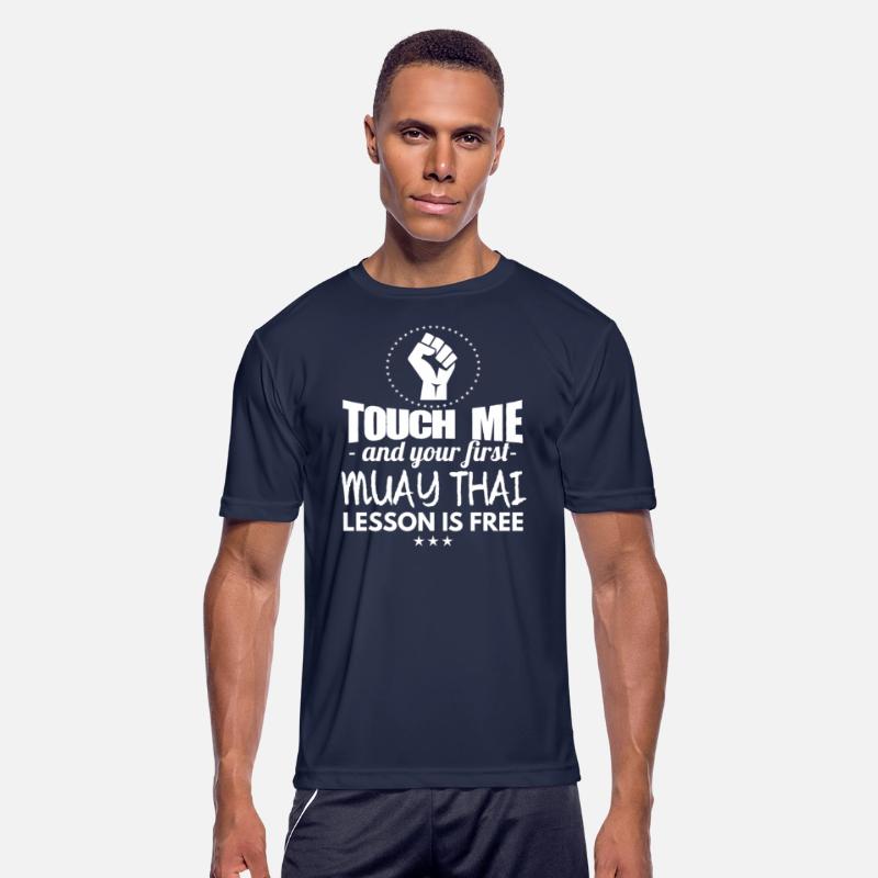 Touch Me And Your First Muay Thai Lesson Is Free