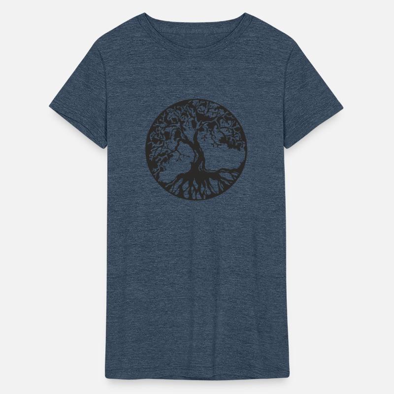 Tree of connections - Life Tree - Design 4