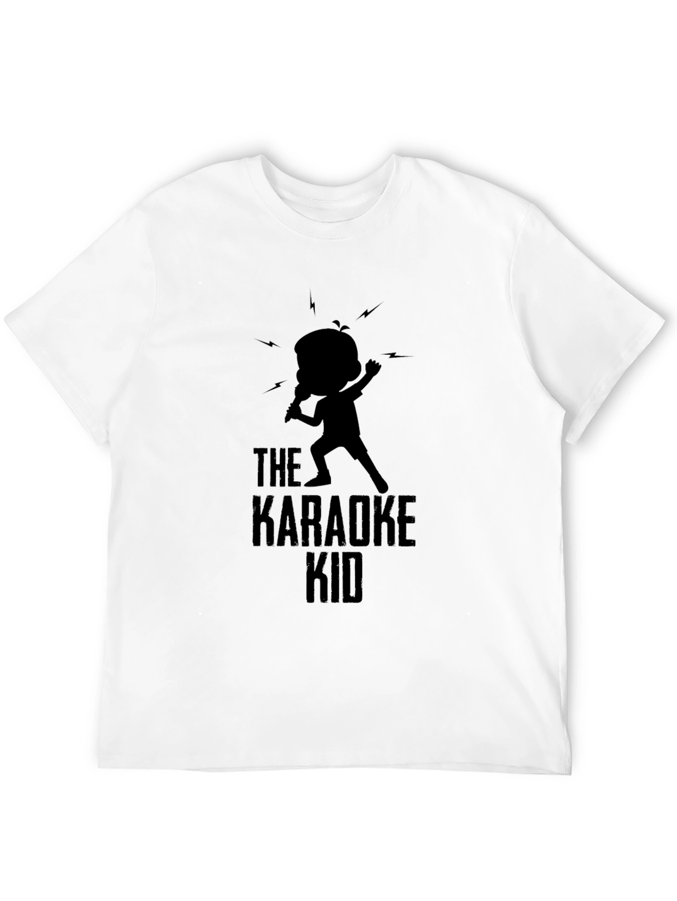 The Karaoke Kid Black T-Shirt
