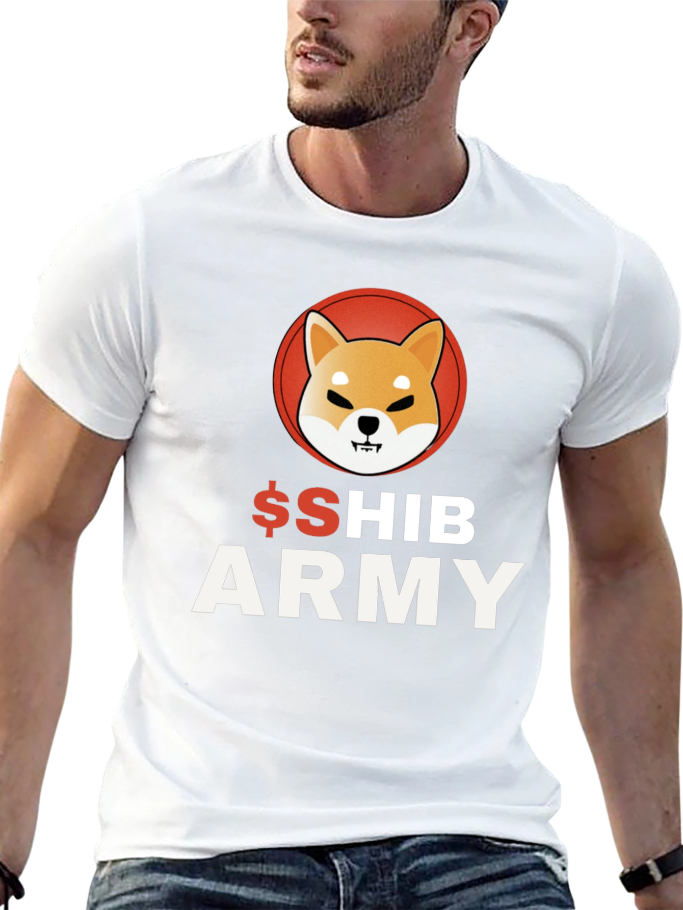 Shiba Inu Army Crypto T-Shirt
