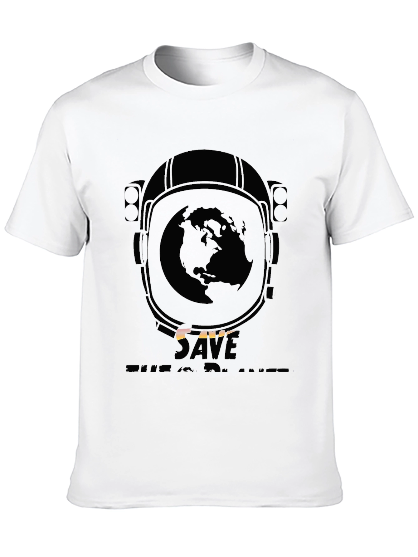 Save The Planet Astronaut T-Shirt