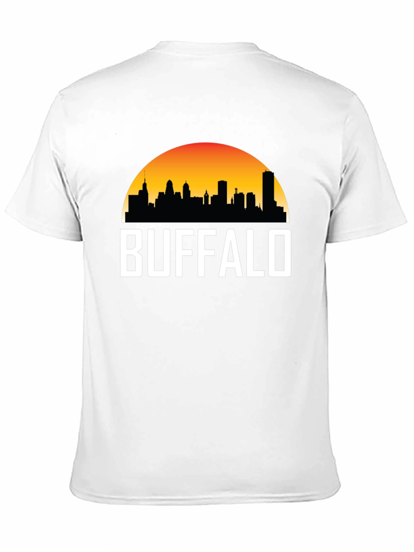 Buffalo Skyline T-Shirt - City Pride Tee