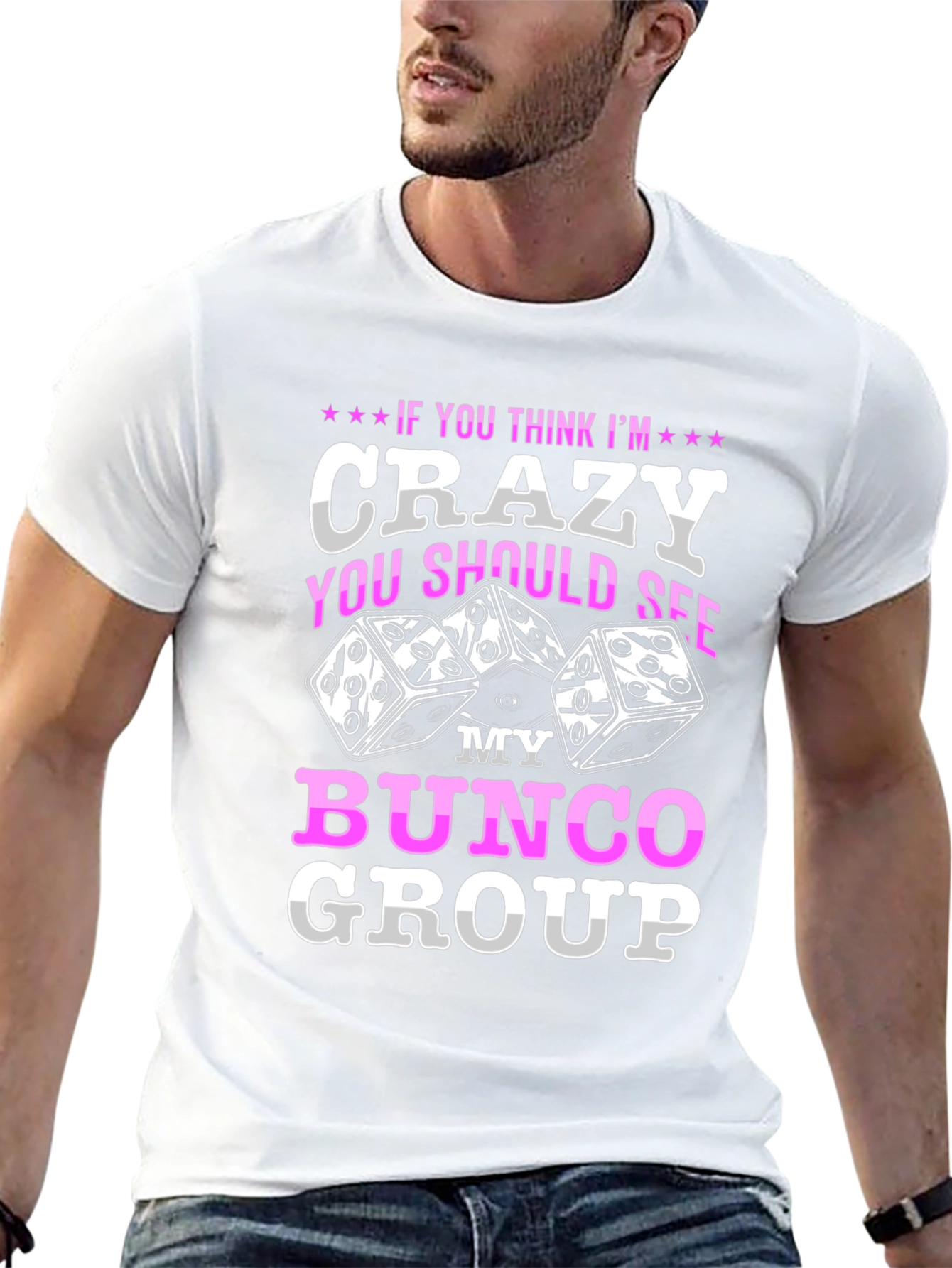 Crazy Bunco Group T-Shirt