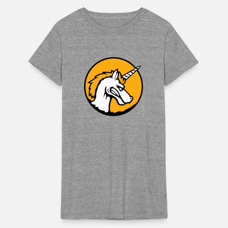 Unicorn Evil Angry Attack Gnashing teeth Bad Mood