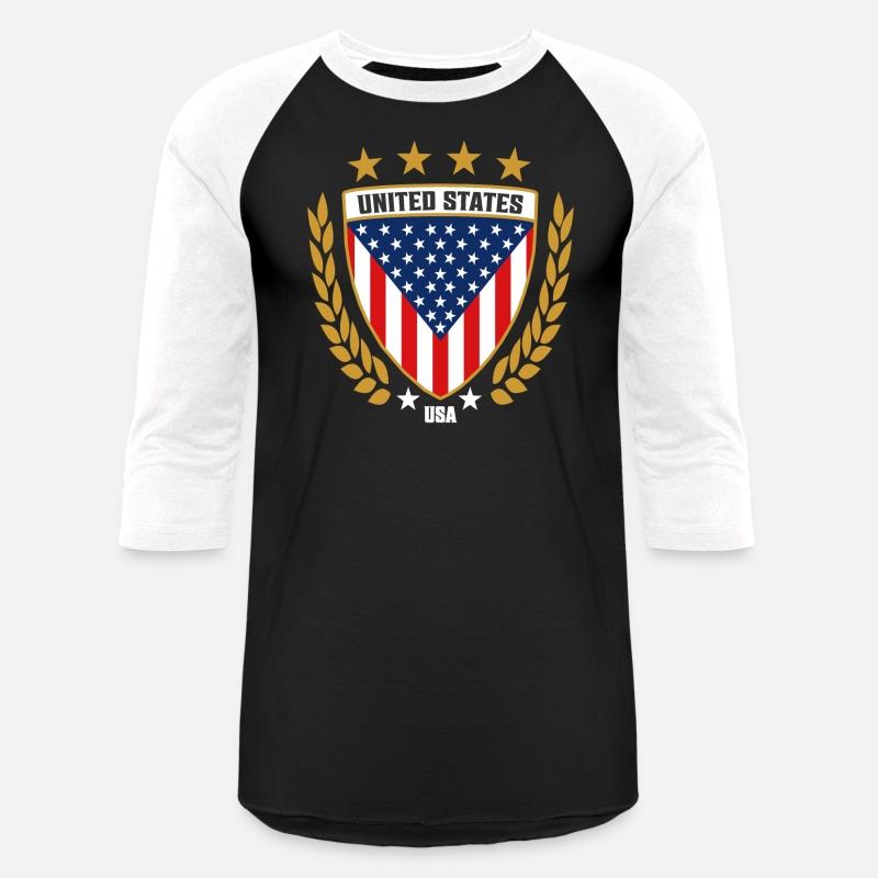 United States - Stars and Stripes USA T-Shirts