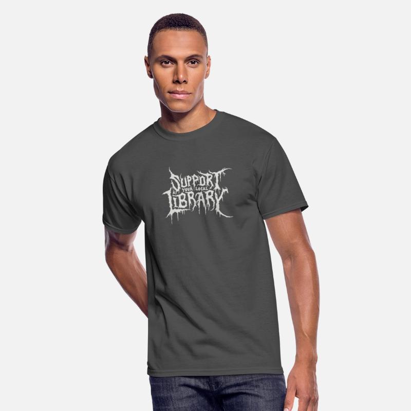 Urban Ink Support Your Local Libary Design