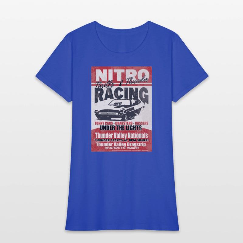 Vintage Hot Rod Classic Funny Drag Racing Poster