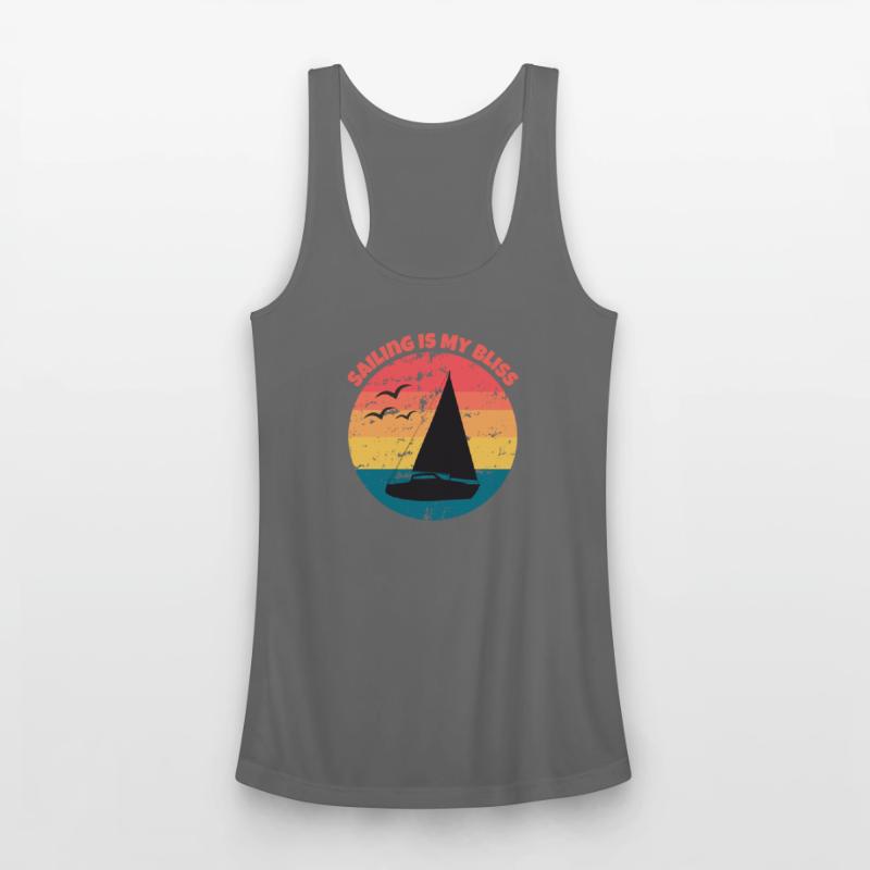 Vintage Sailing Sunset Sailing Is My Bliss
