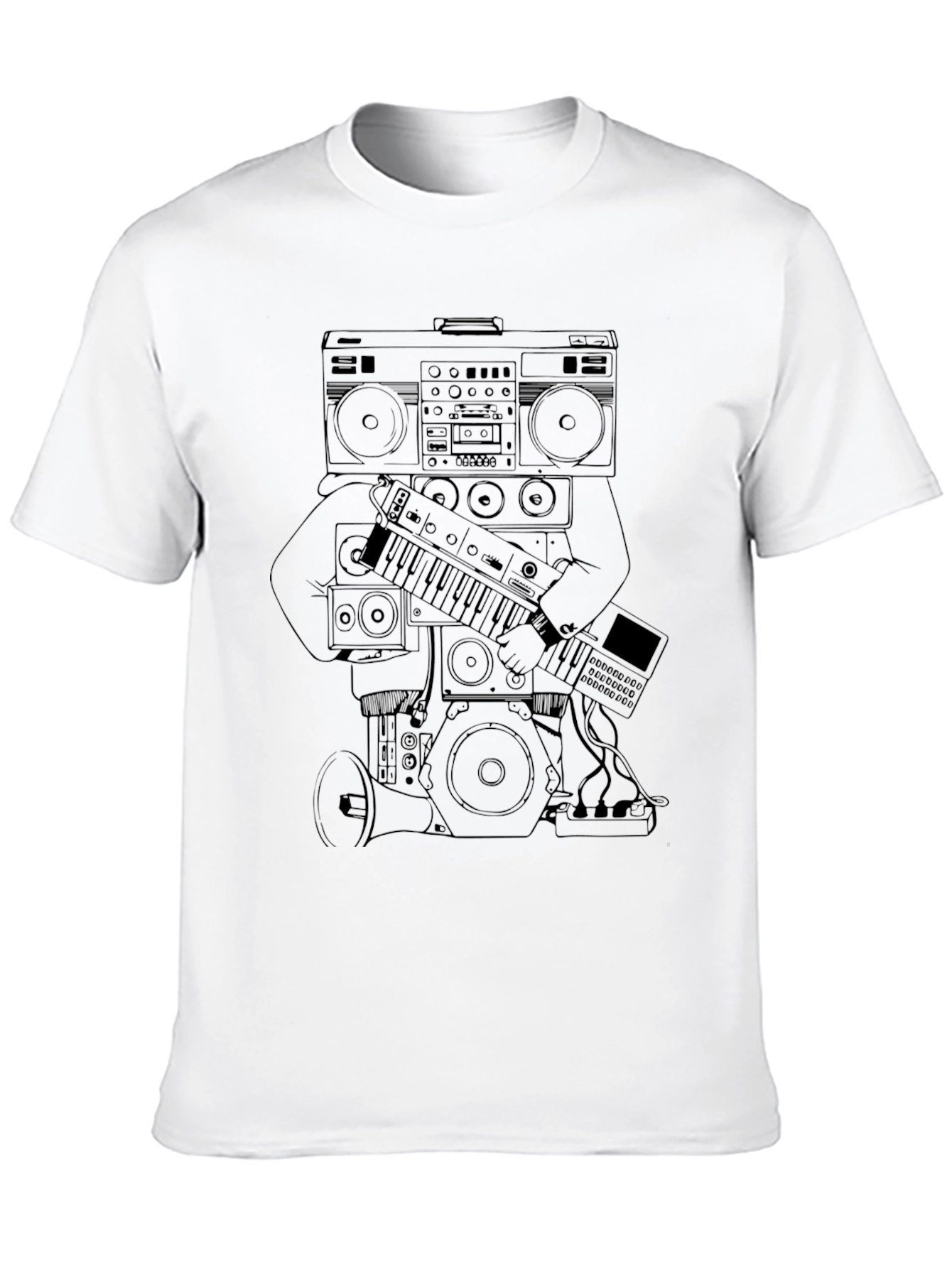Retro Music Lover T-Shirt