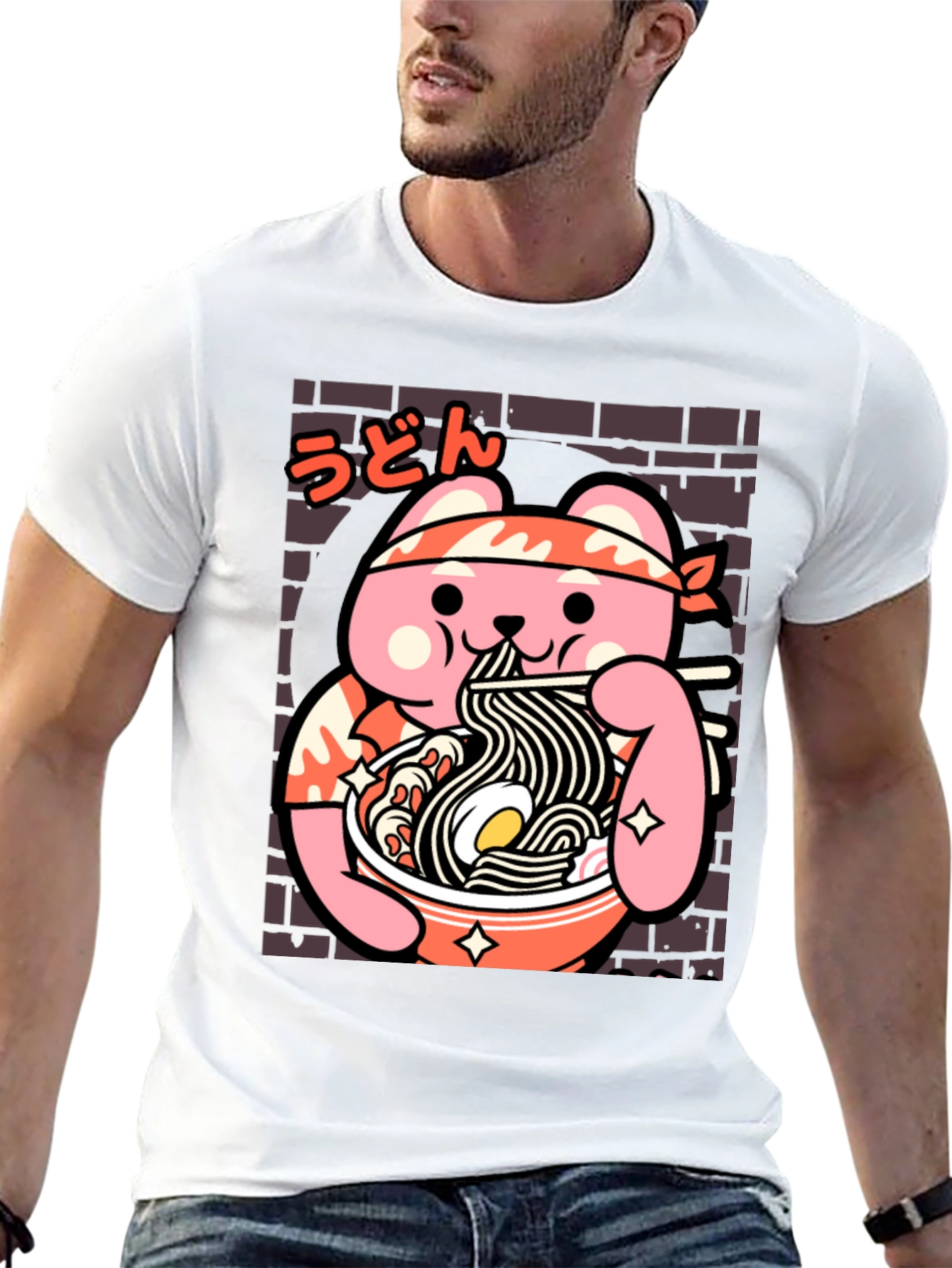 Udon Bear T-Shirt