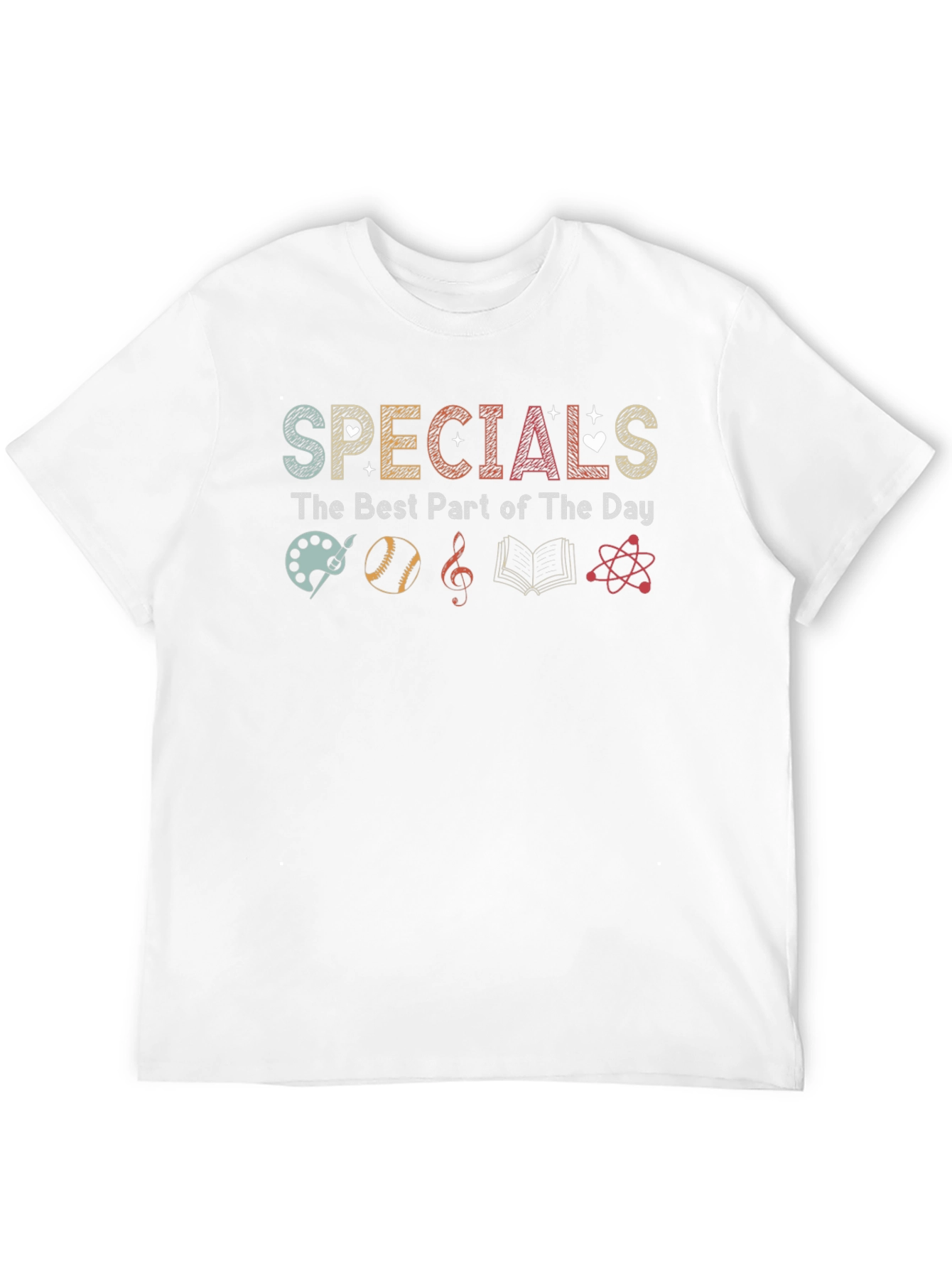Specials: The Best Part of the Day T-Shirt