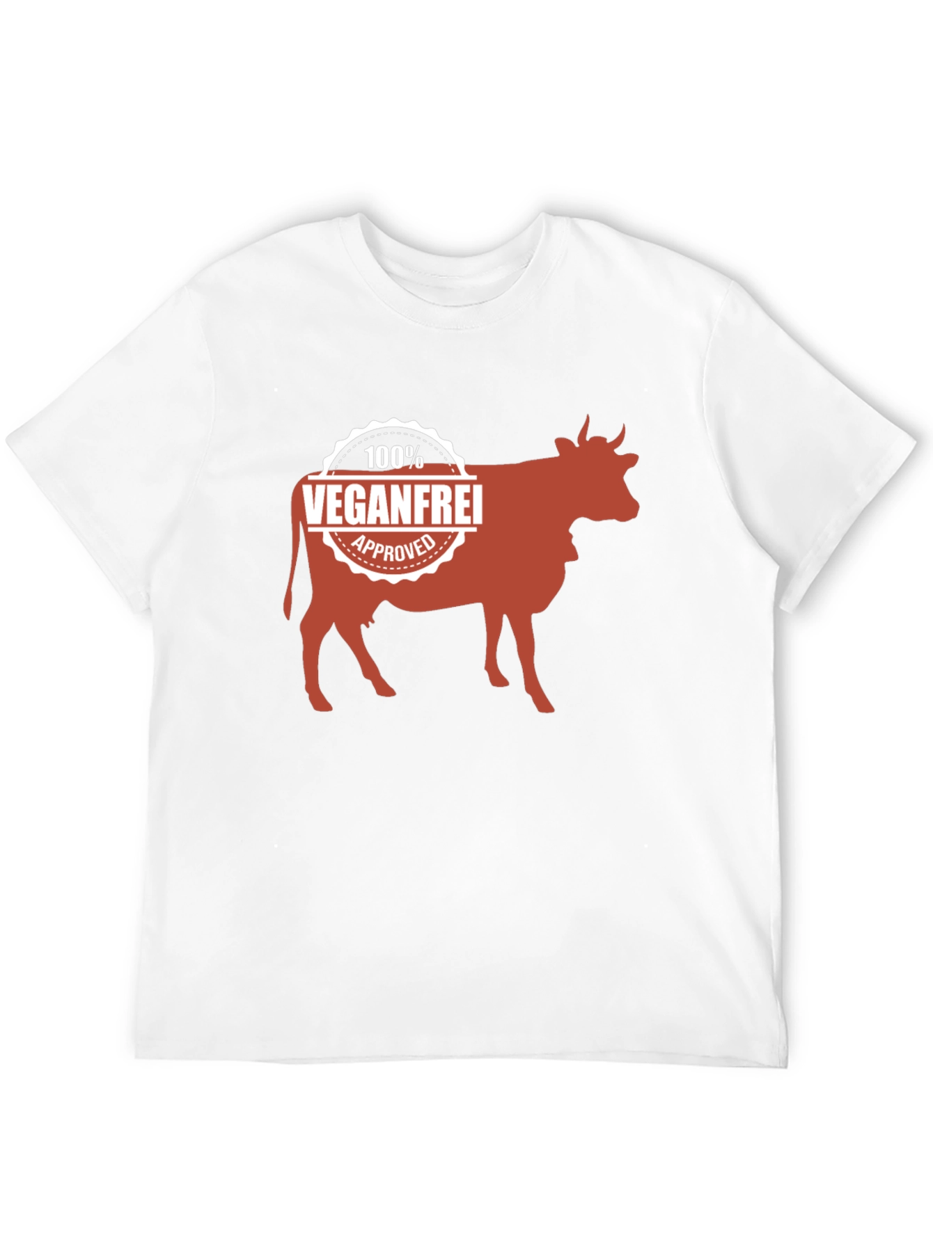 Veganfrei T-Shirt - 100% Vegan Approved