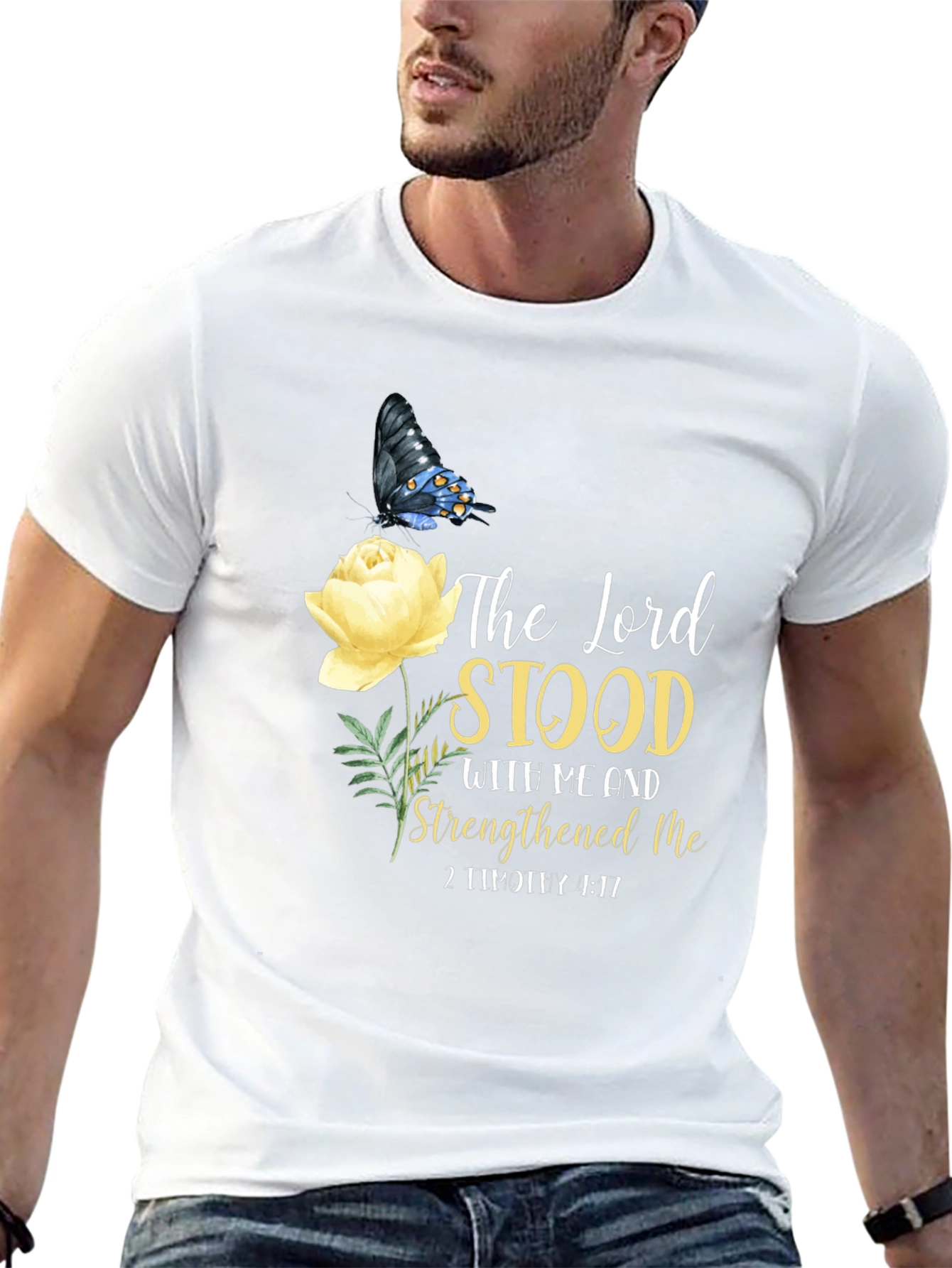 The Lord Stood With Me Graphic Tee