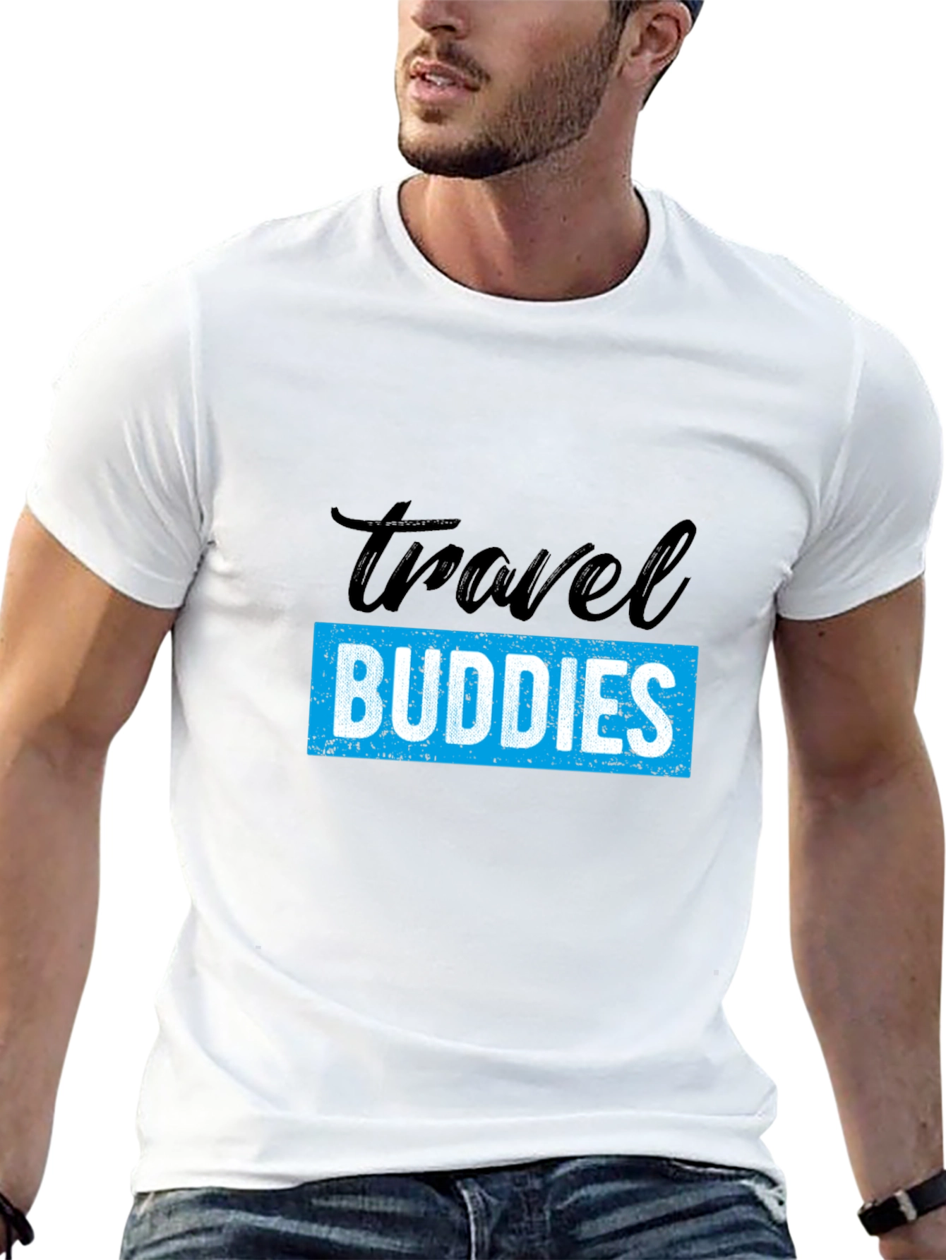 Travel Buddies Graphic Tee