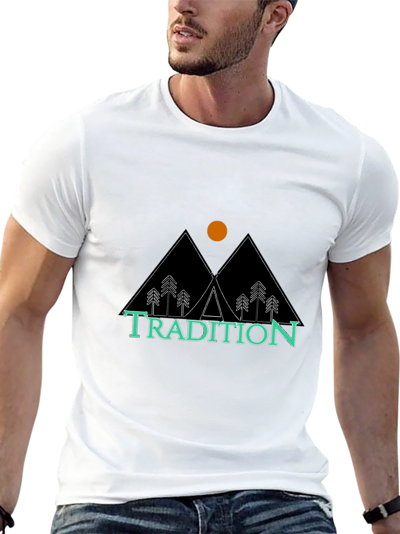 Tradition Graphic Tee - Outdoor Adventure Style
