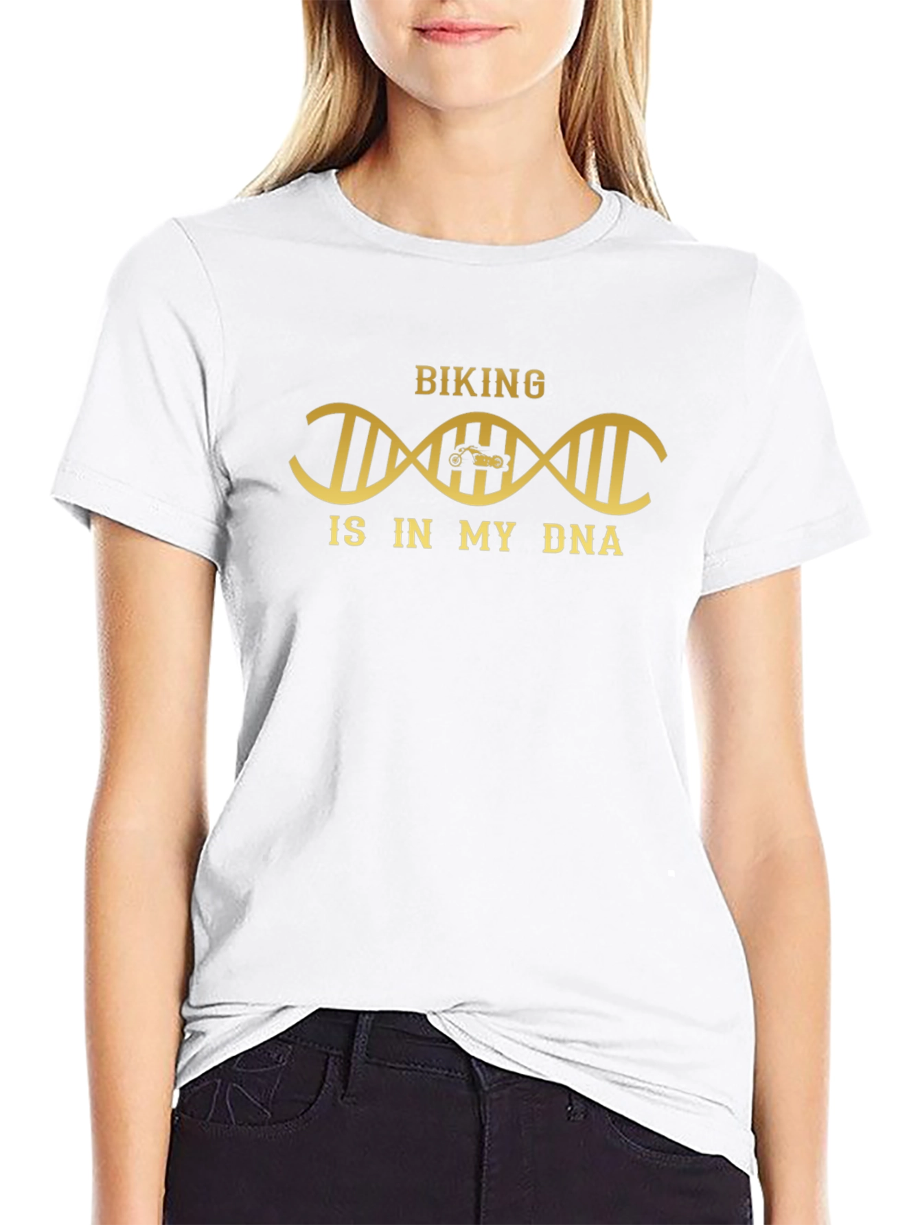 Biking is in my DNA T-Shirt