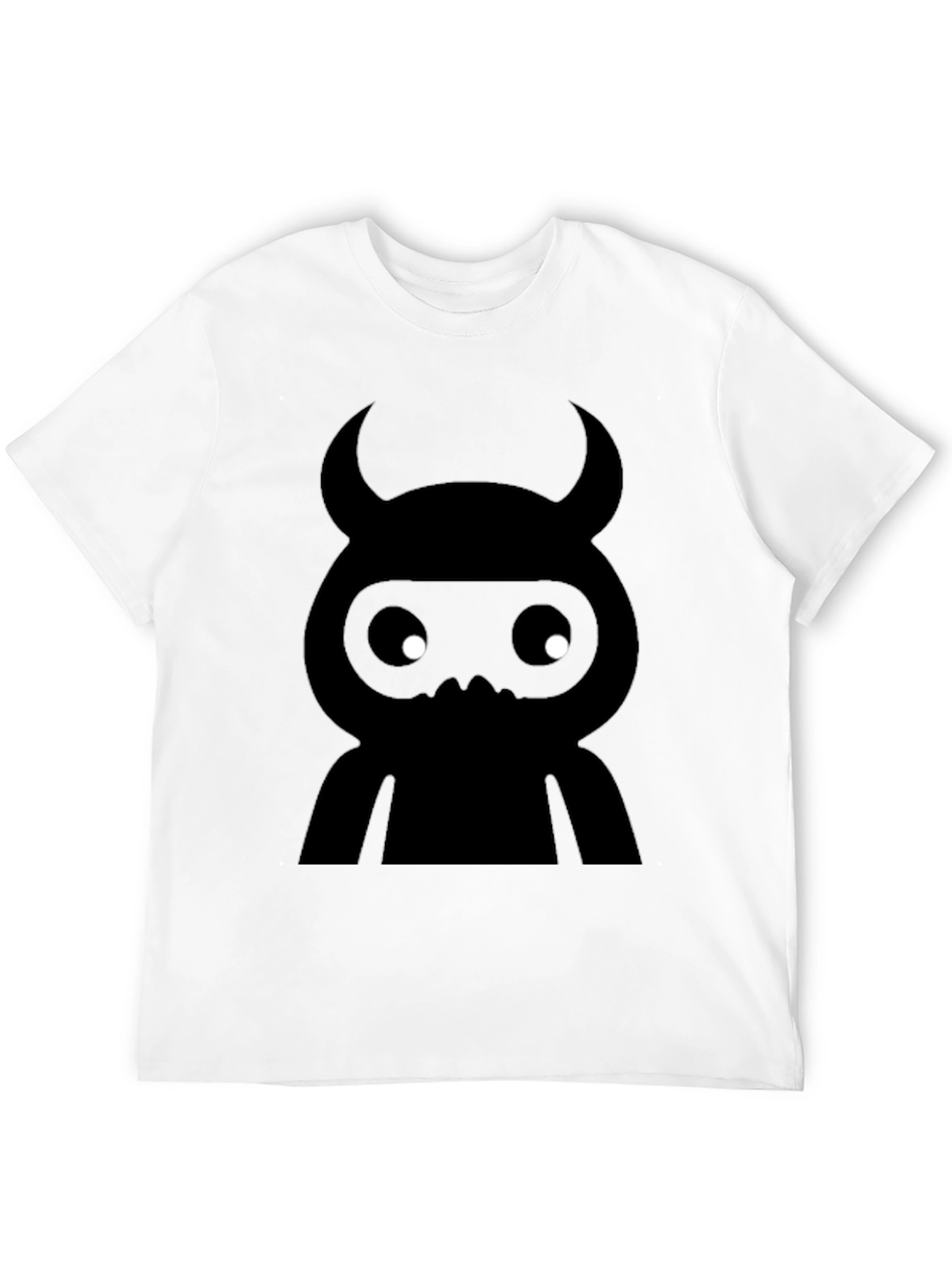 Black Devil Graphic Tee - Mens Casual Shirt