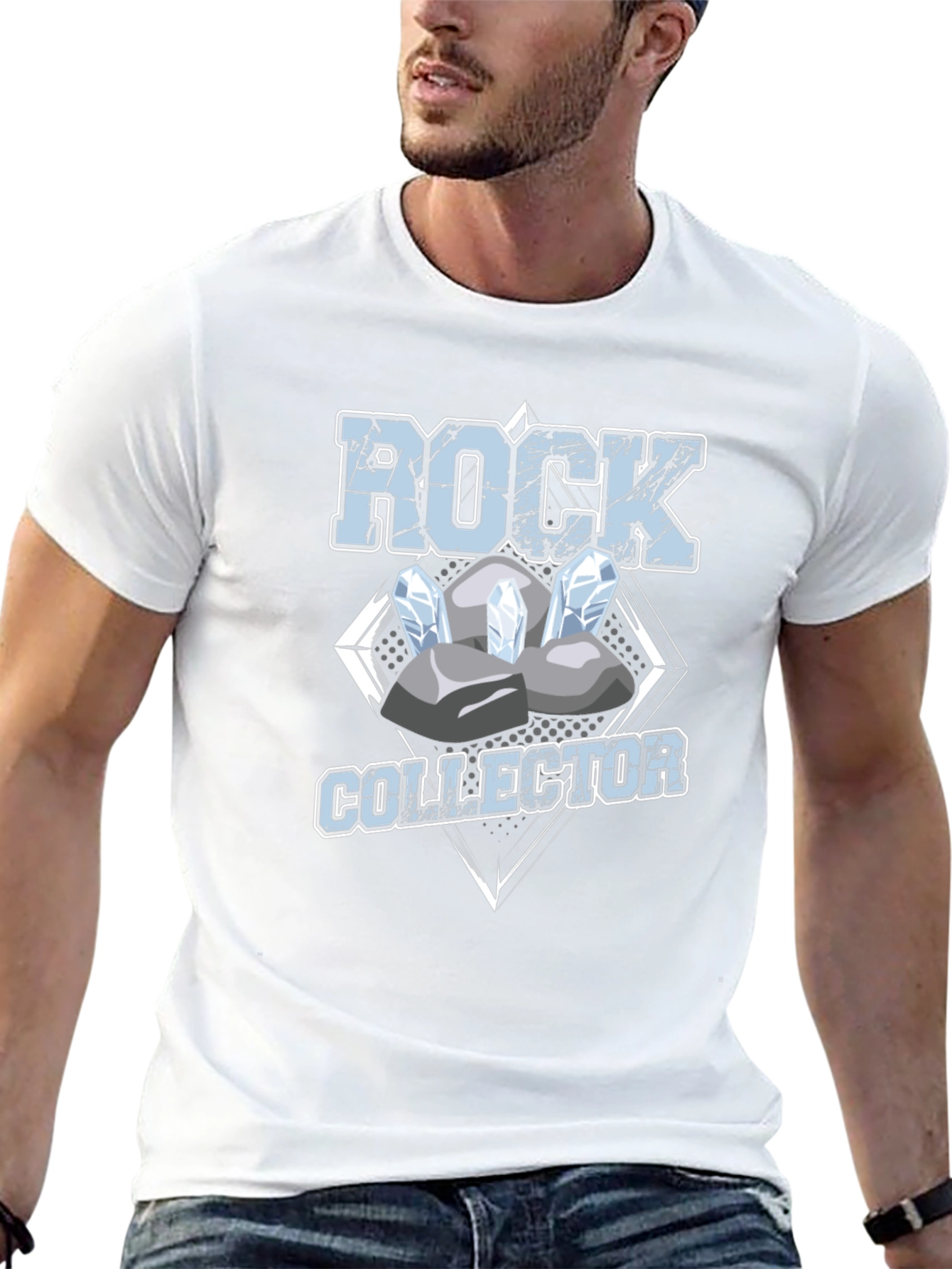 Rock Collector Graphic T-Shirt