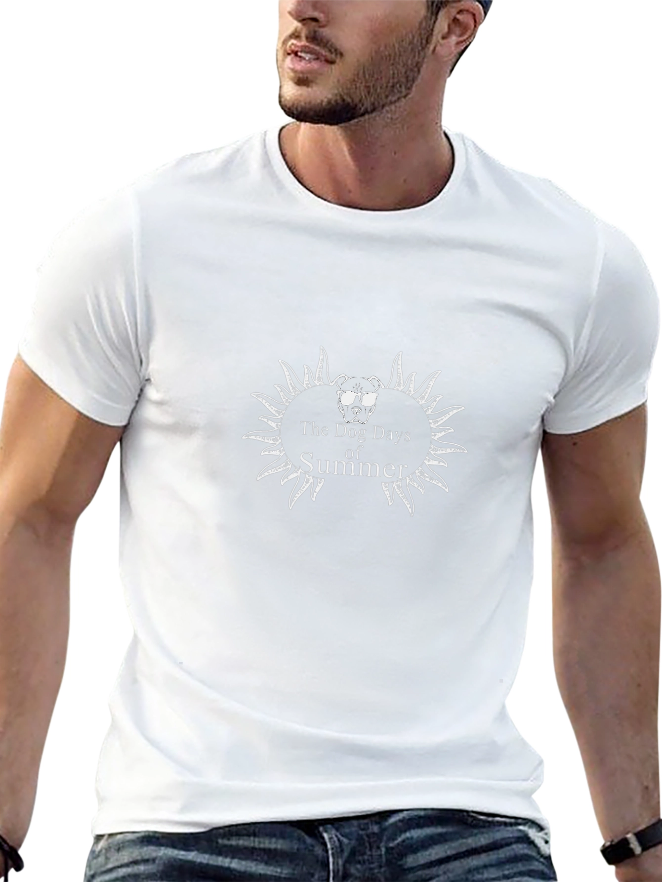 The Dog Days of Summer Graphic T-Shirt
