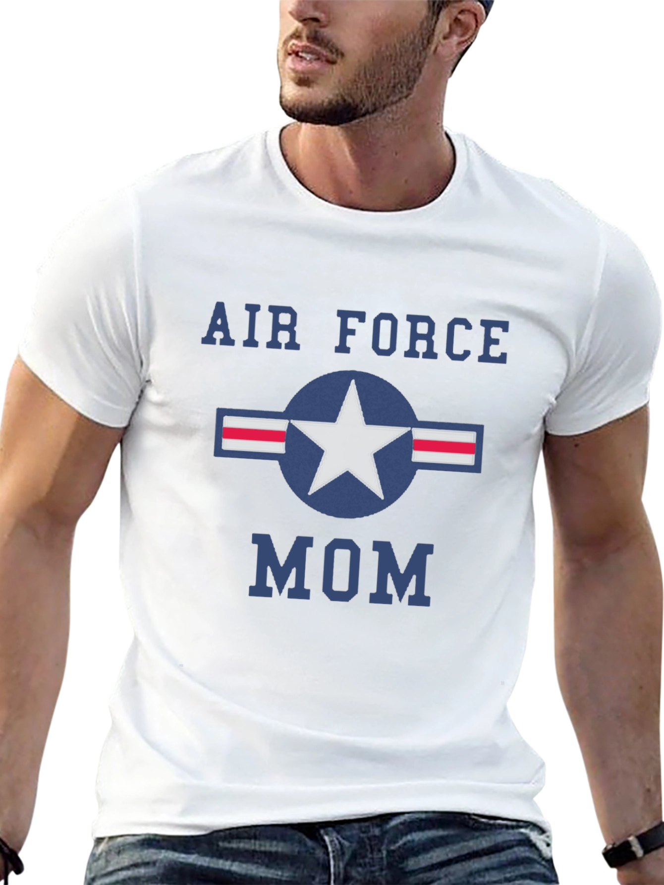 Air Force Mom T-Shirt - Military Pride