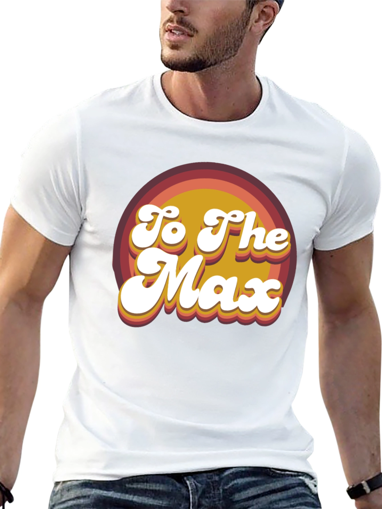 Retro To The Max T-Shirt