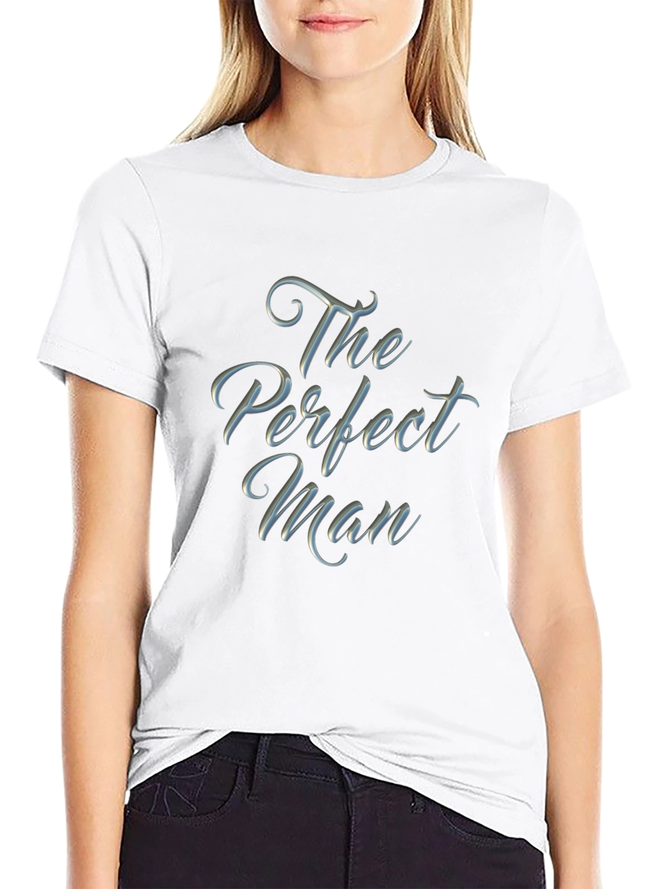 The Perfect Man Graphic T-Shirt - Soft Cotton Blend