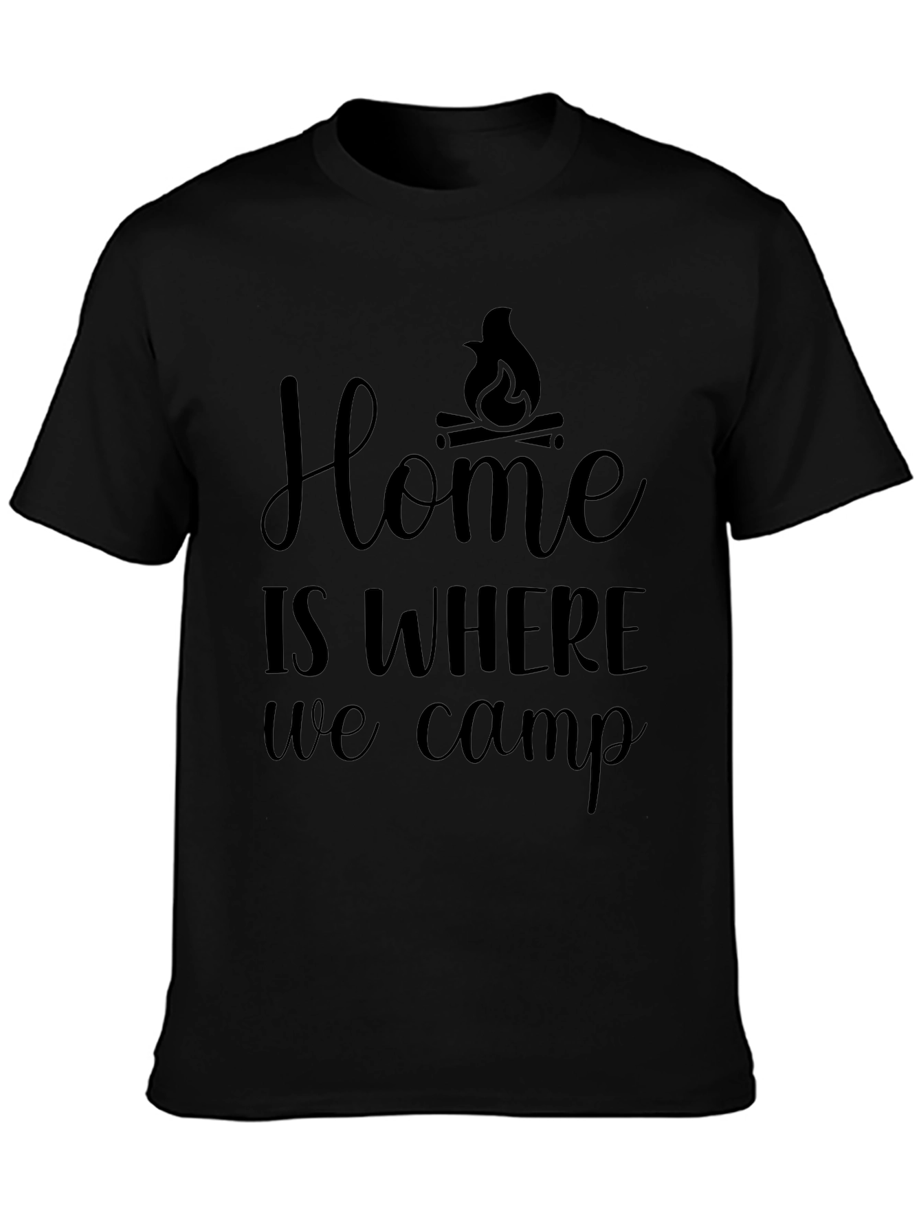 Camping T-Shirt - Home Is Where We Camp