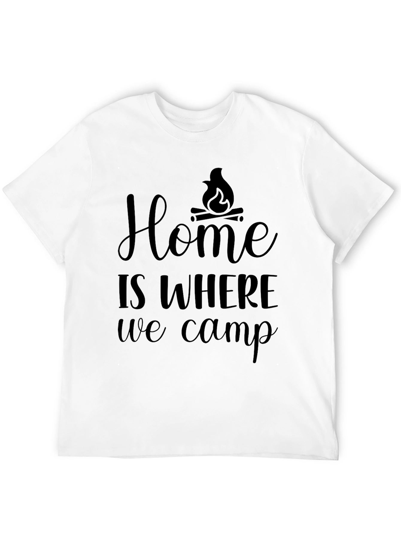Camping T-Shirt - Home Is Where We Camp