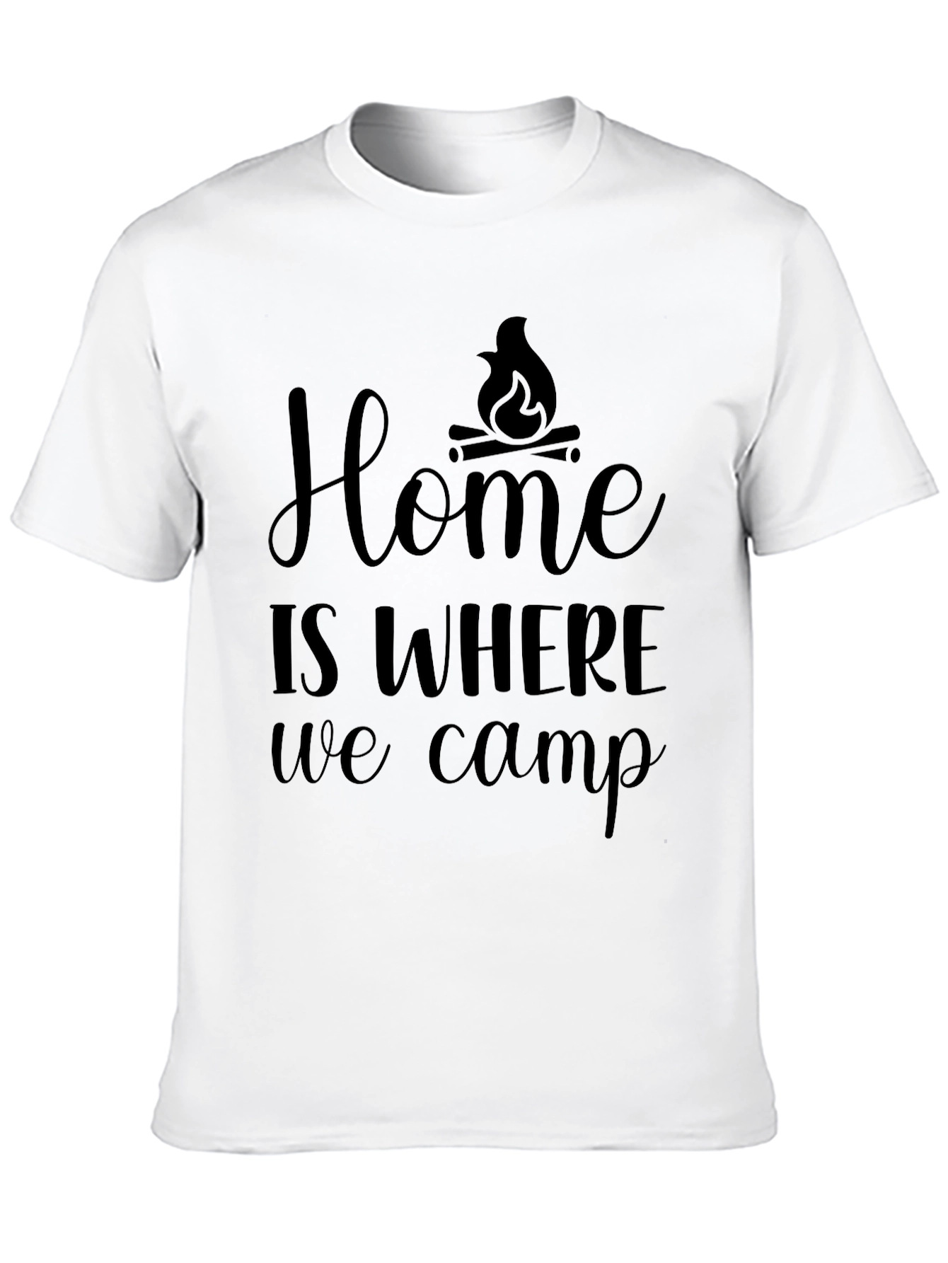 Camping T-Shirt - Home Is Where We Camp