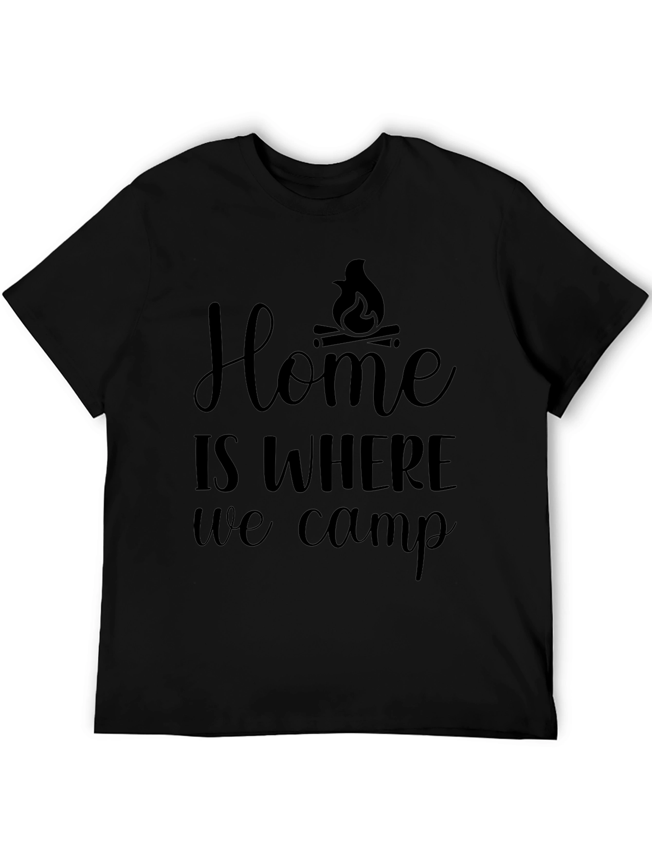 Camping T-Shirt - Home Is Where We Camp