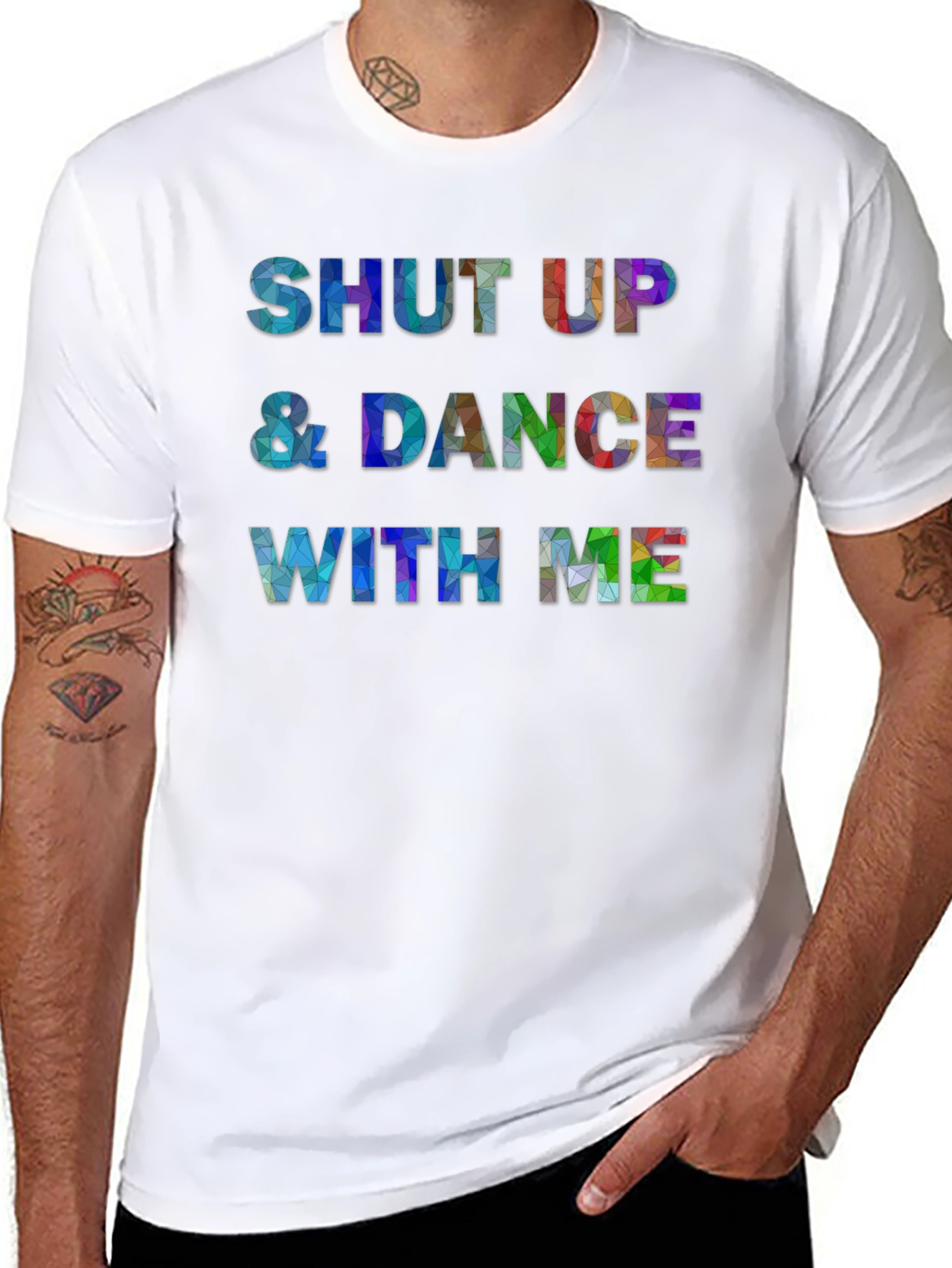 Shut Up & Dance With Me Graphic T-Shirt