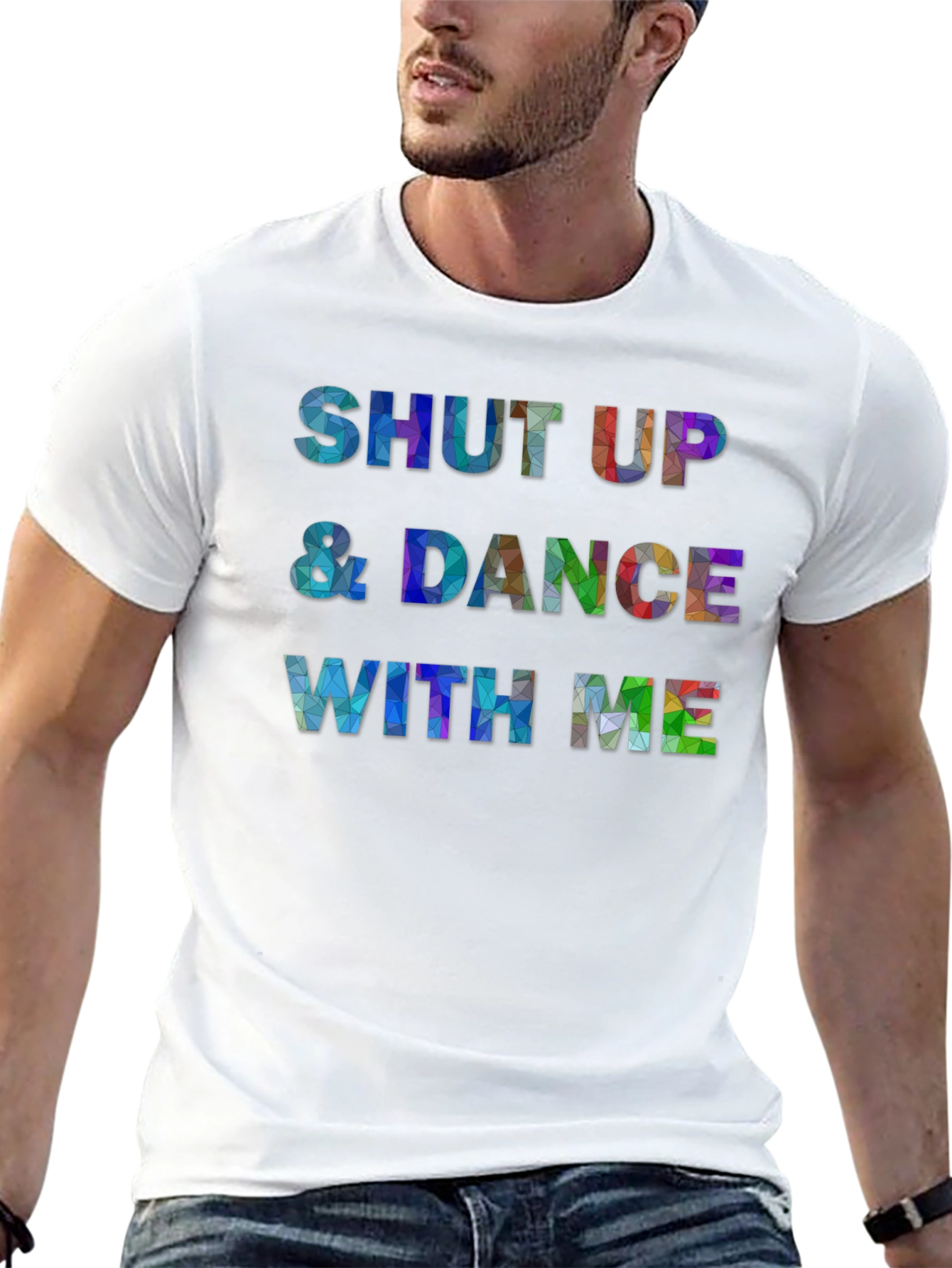 Shut Up & Dance With Me Graphic T-Shirt
