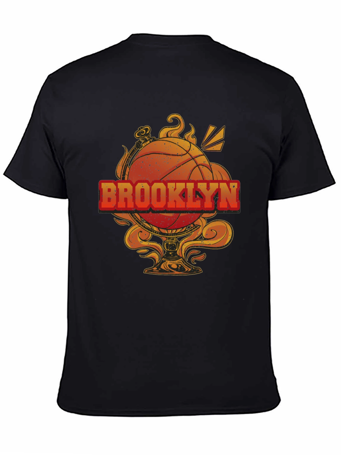 Brooklyn Basketball Graphic Tee