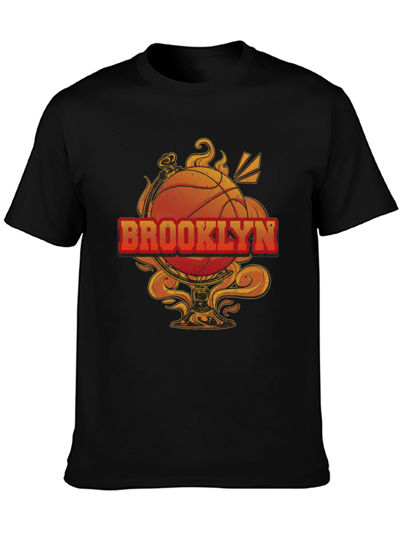 Brooklyn Basketball Graphic Tee