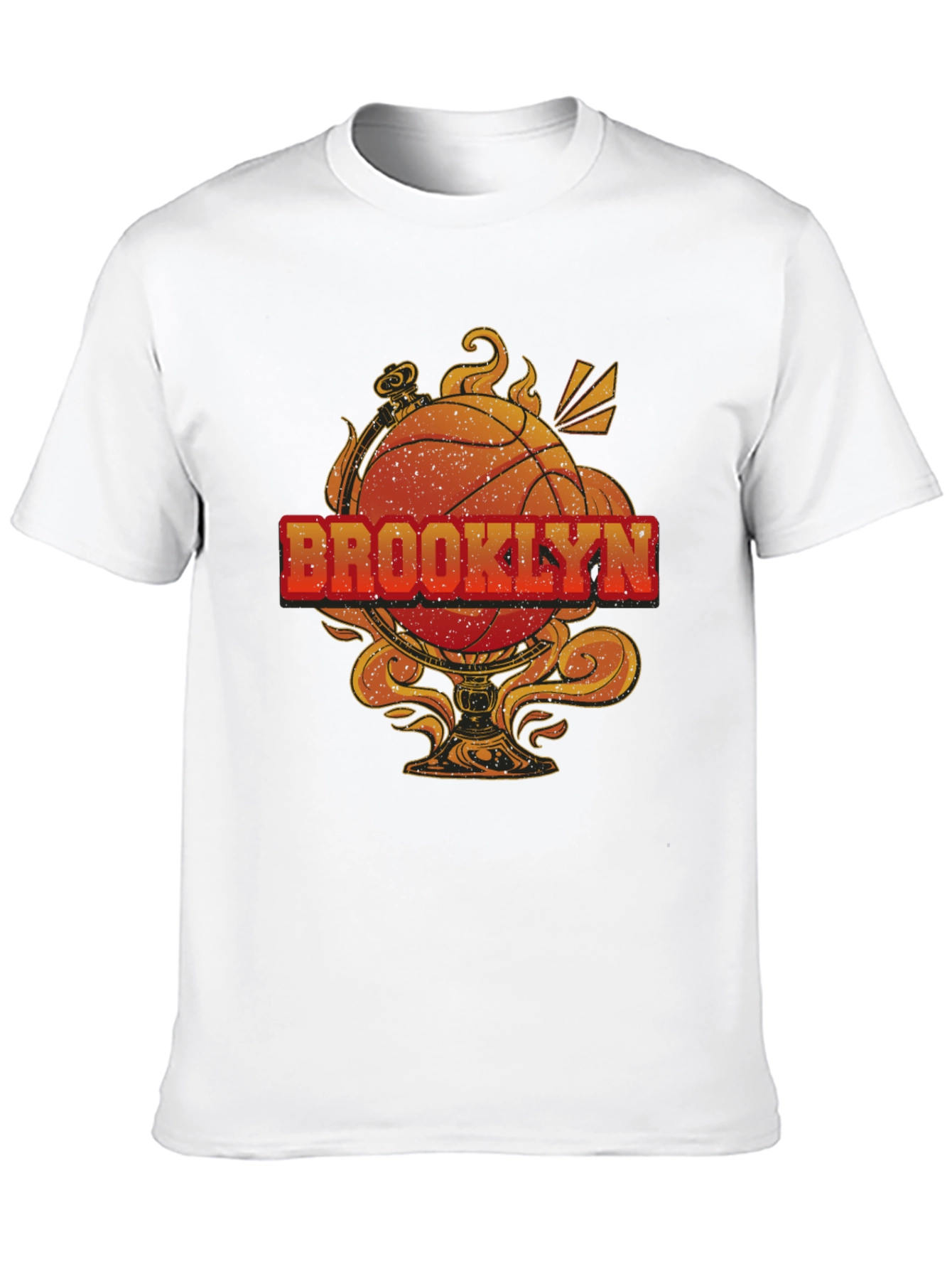 Brooklyn Basketball Graphic Tee