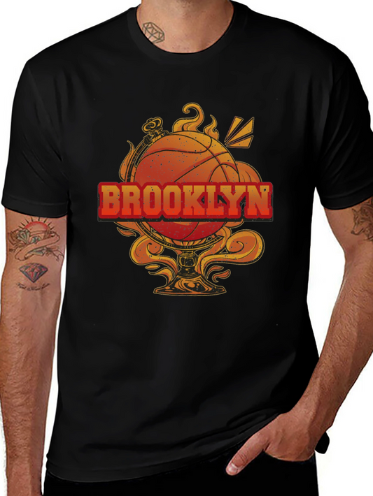 Brooklyn Basketball Graphic Tee