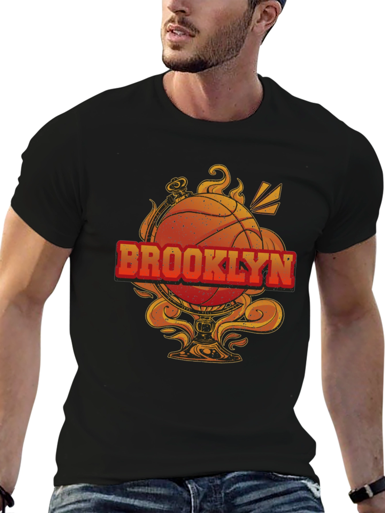 Brooklyn Basketball Graphic Tee