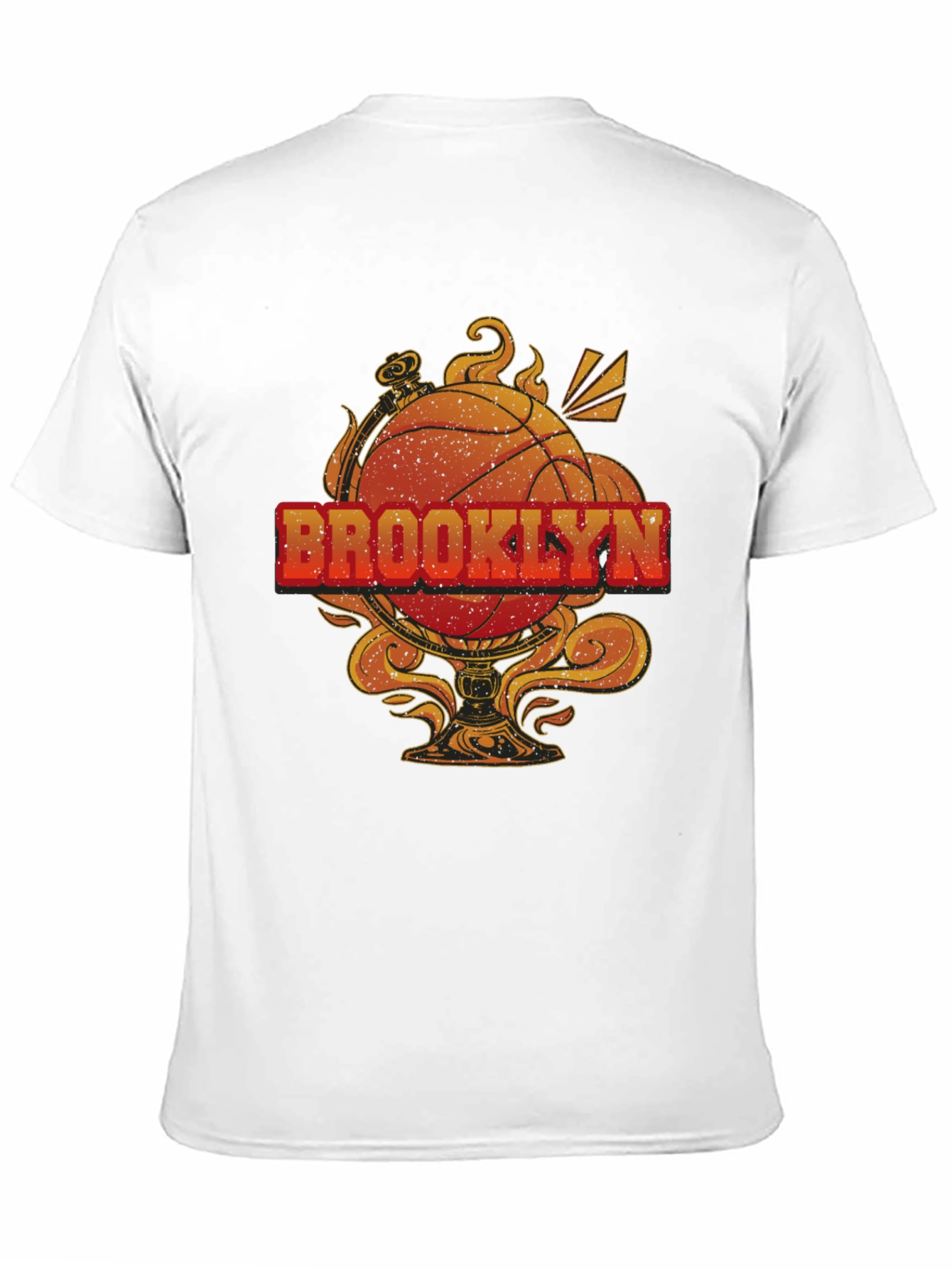 Brooklyn Basketball Graphic Tee