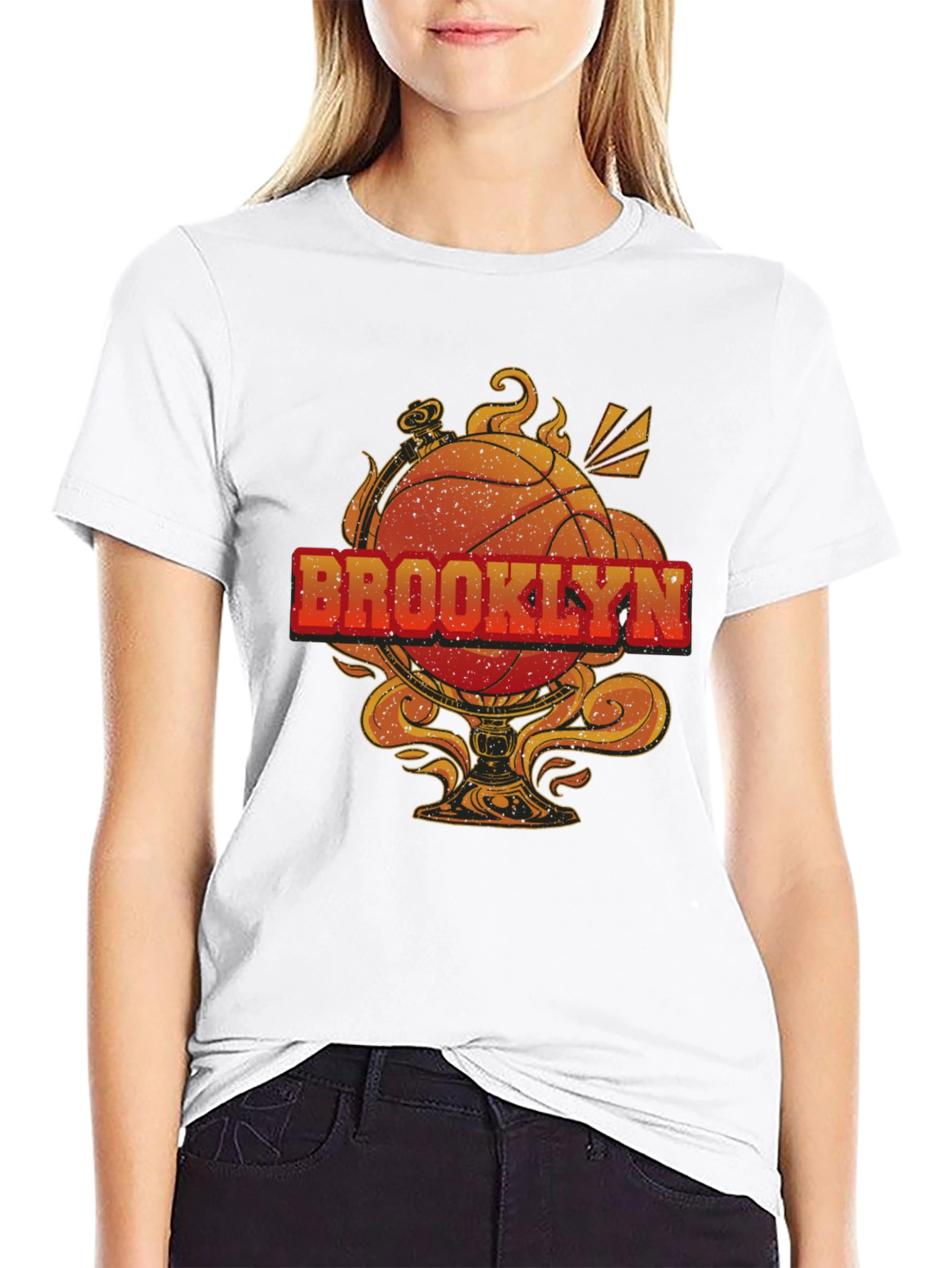 Brooklyn Basketball Graphic Tee