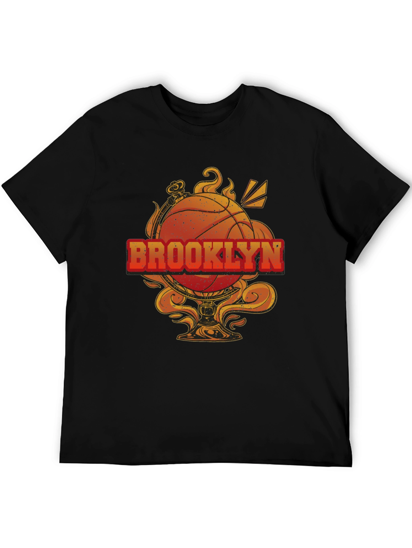 Brooklyn Basketball Graphic Tee