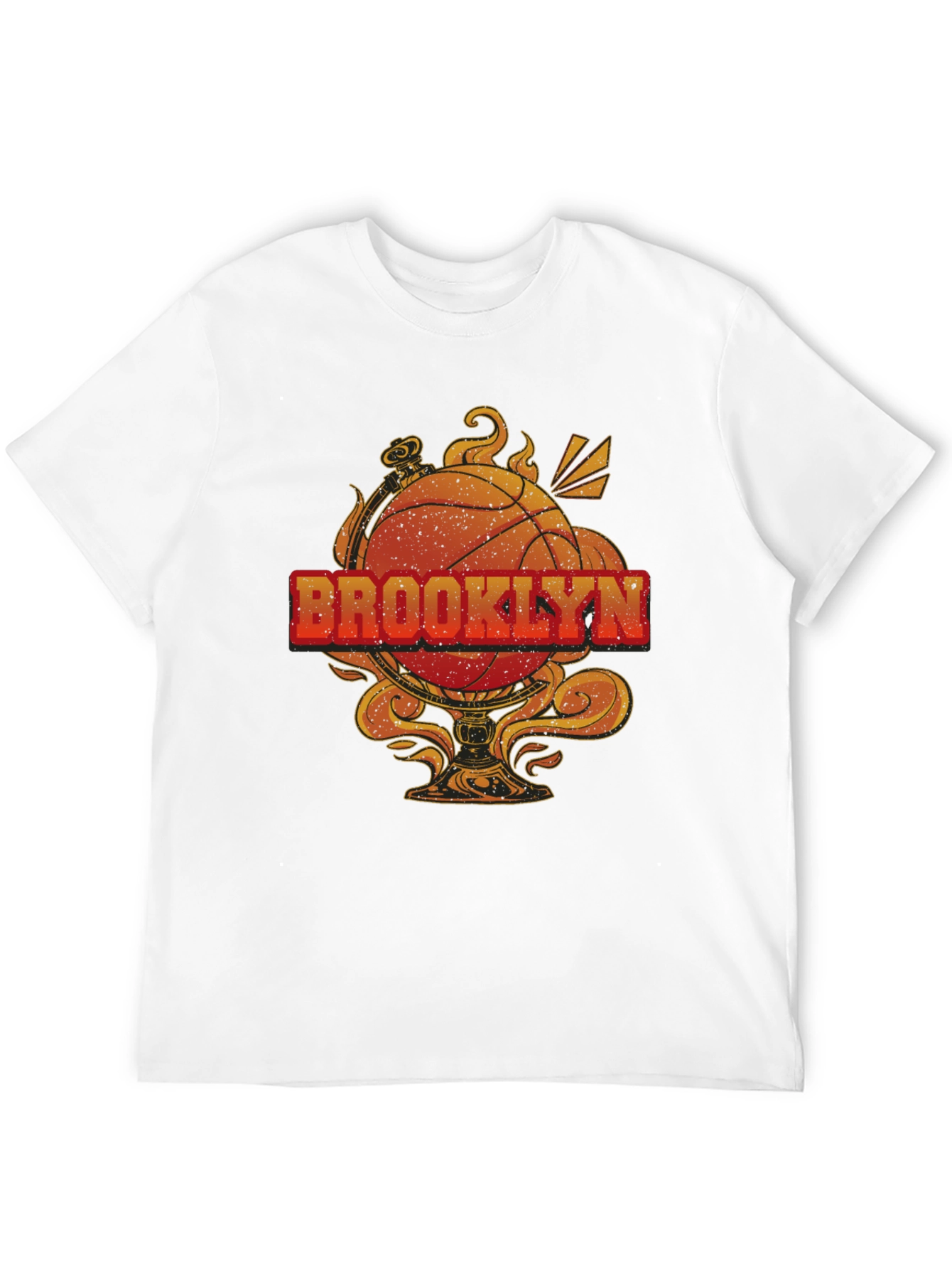 Brooklyn Basketball Graphic Tee