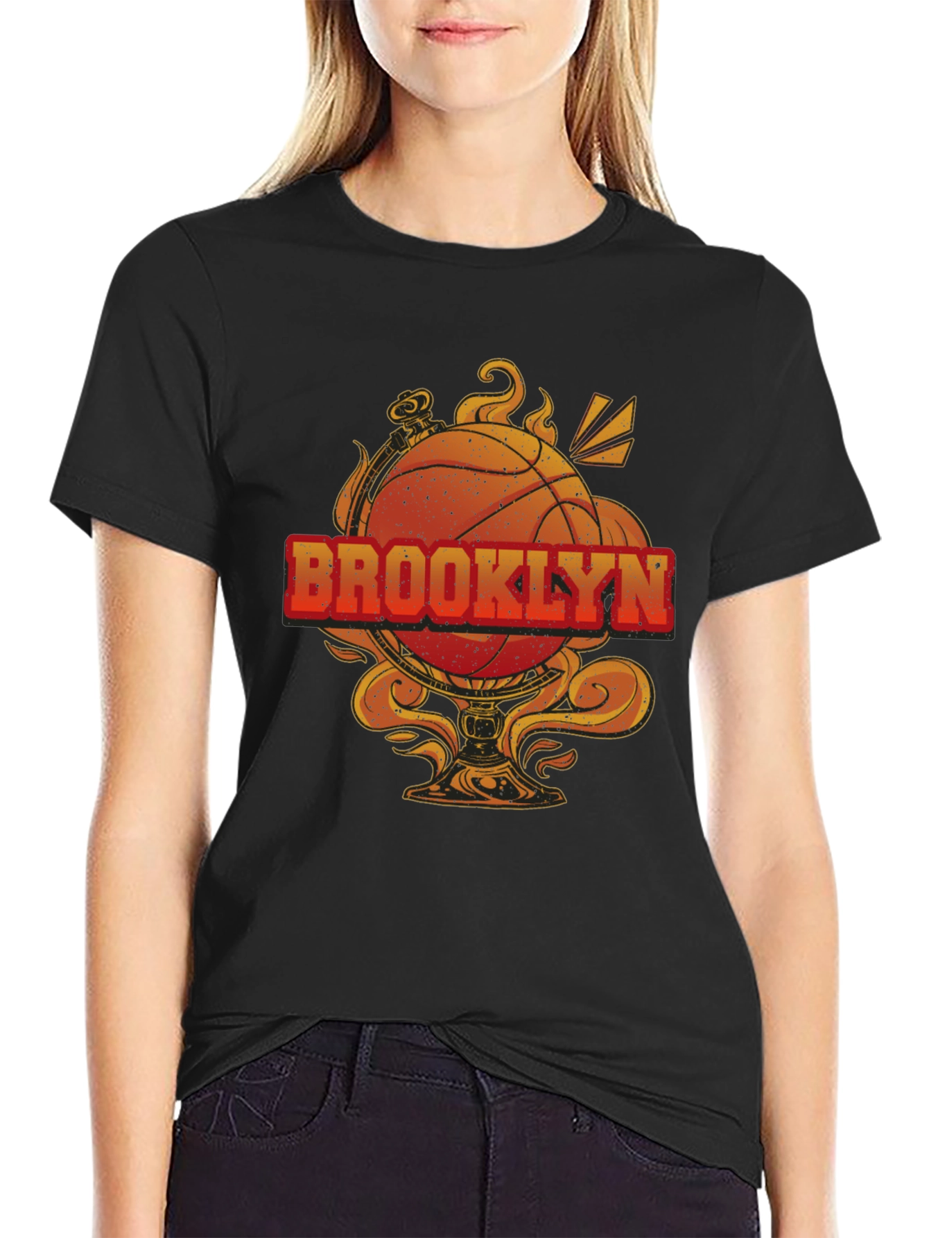 Brooklyn Basketball Graphic Tee