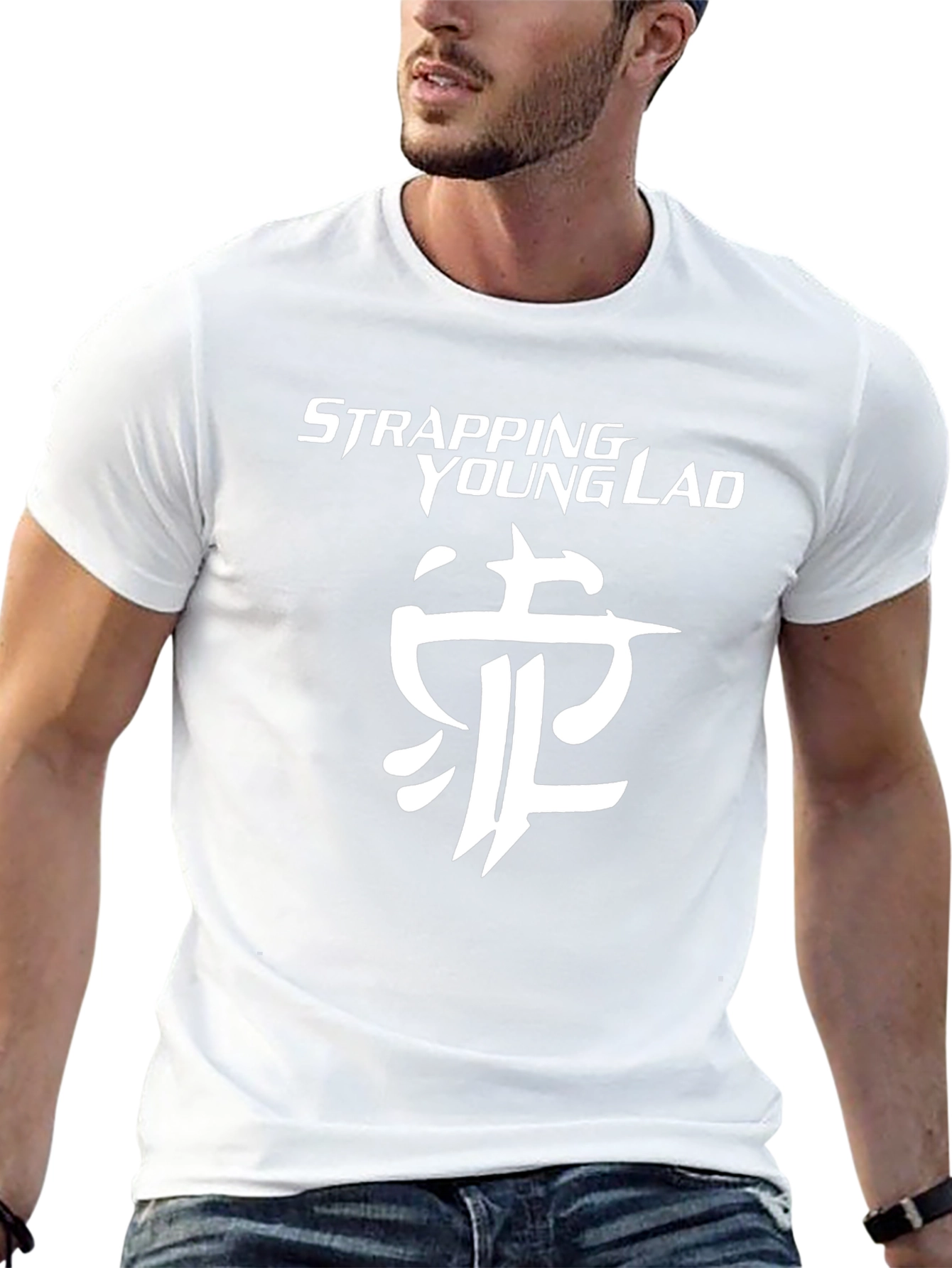 Strapping Young Lad Band T-Shirt - Black Cotton Tee