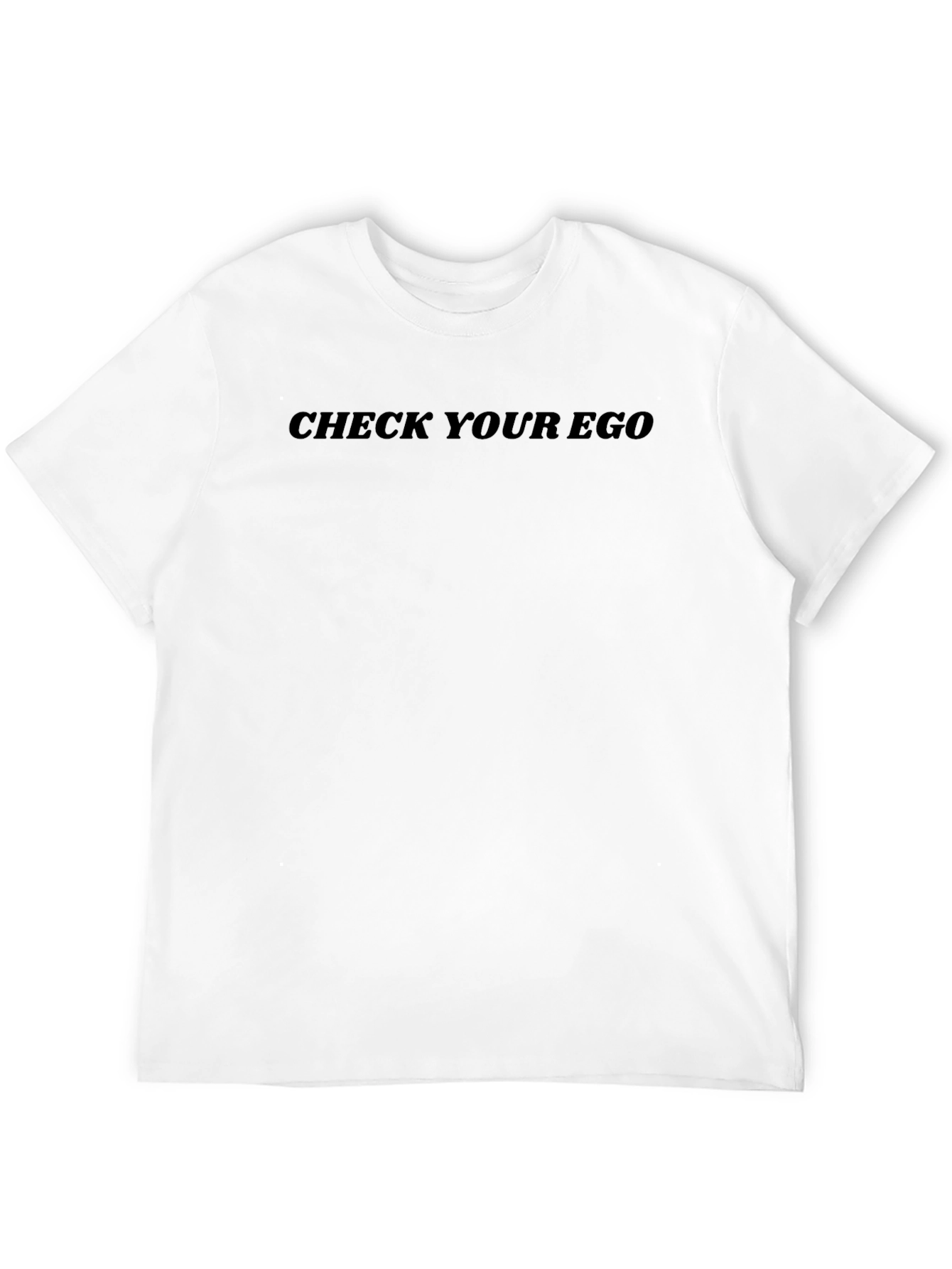 Check Your Ego Graphic Tee
